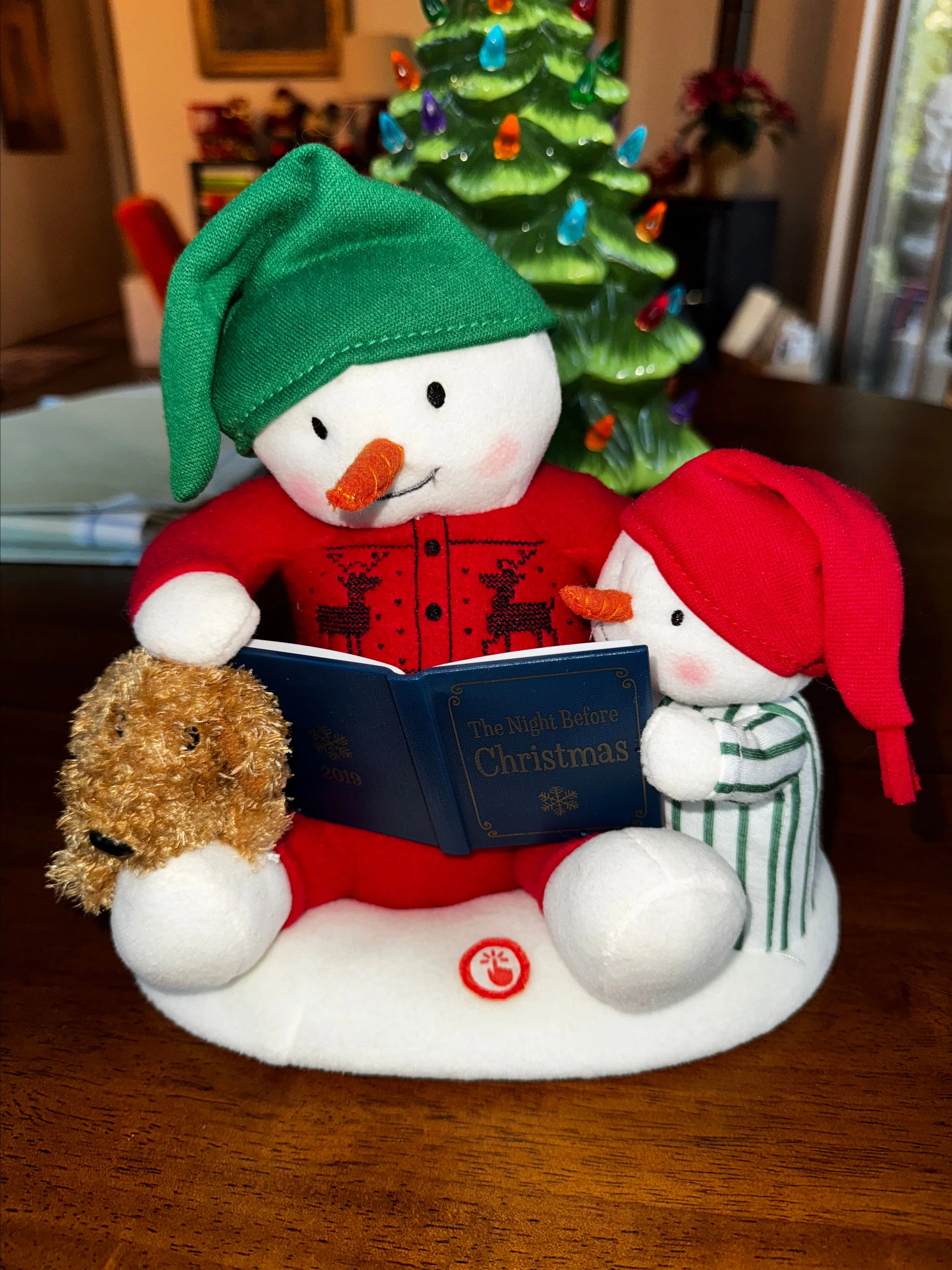Hallmark Jingle Pals Hallmark Plush Snowman 2019 Hallmark Jingle