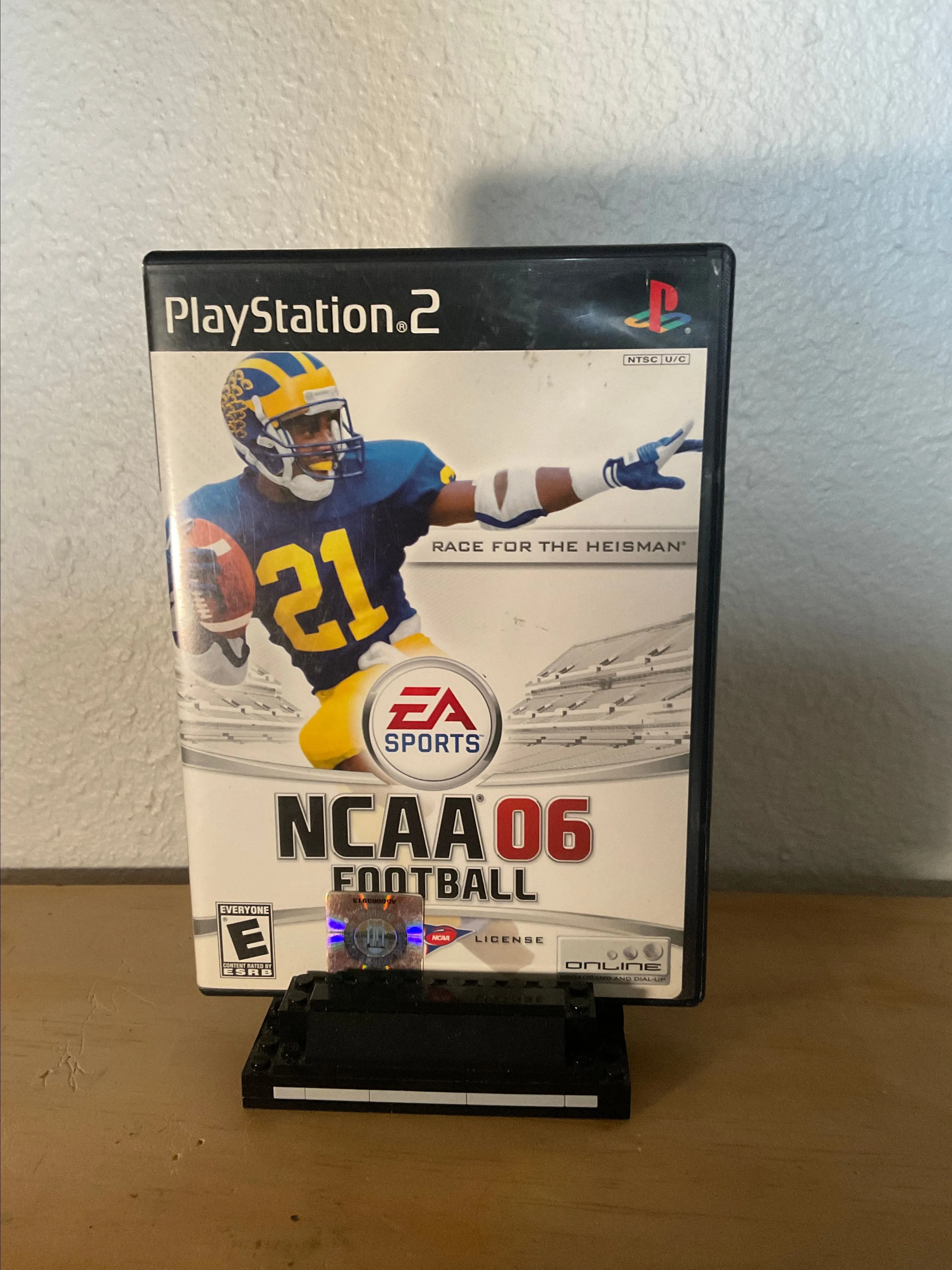 Product image for PLAYSTATION 2 - NCAA 2006 FOOTBALL