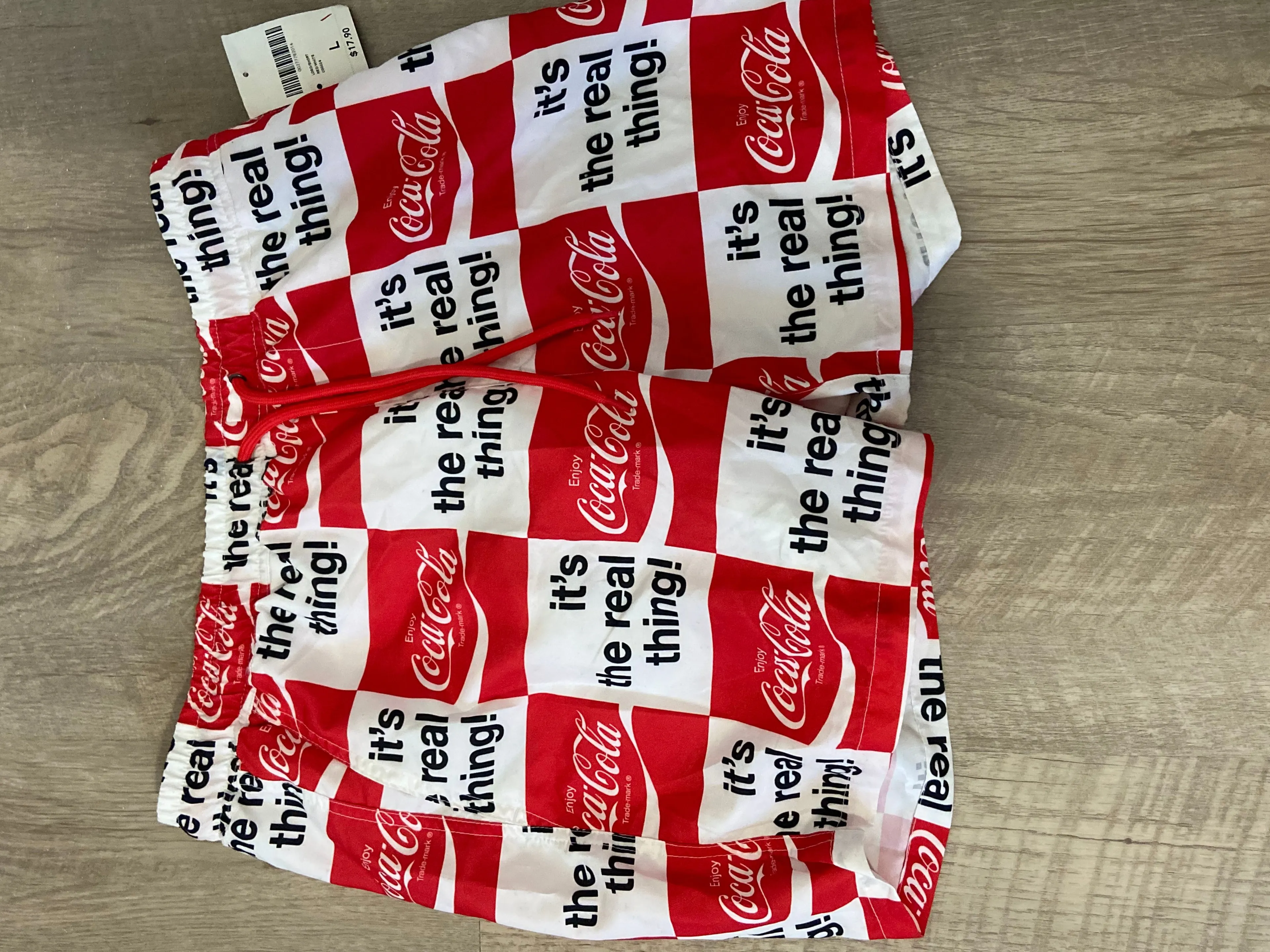 Product image for Vintage coke a cola shorts