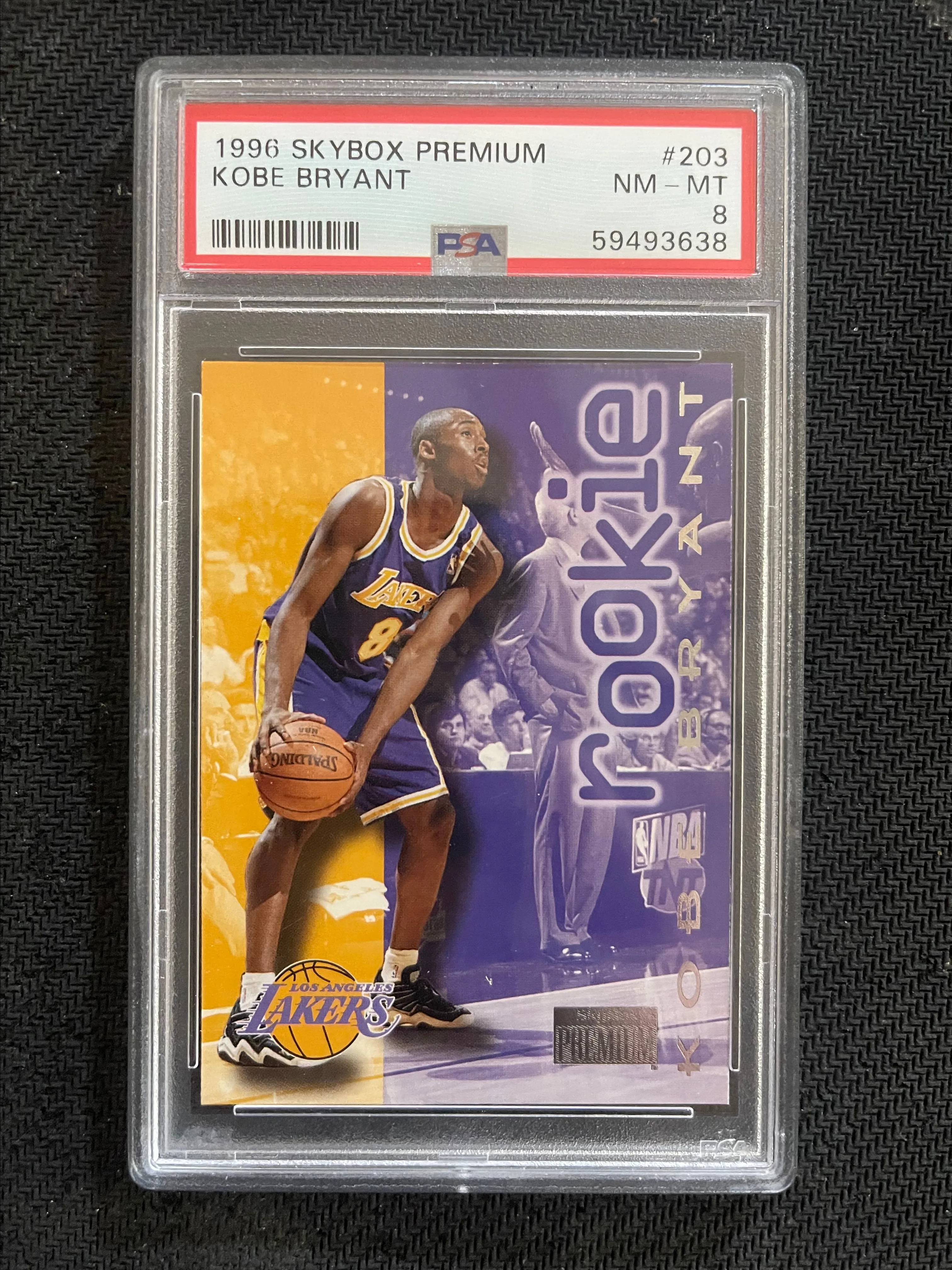 Product image for NBA Kobe Bryant Rookie Lot (9)