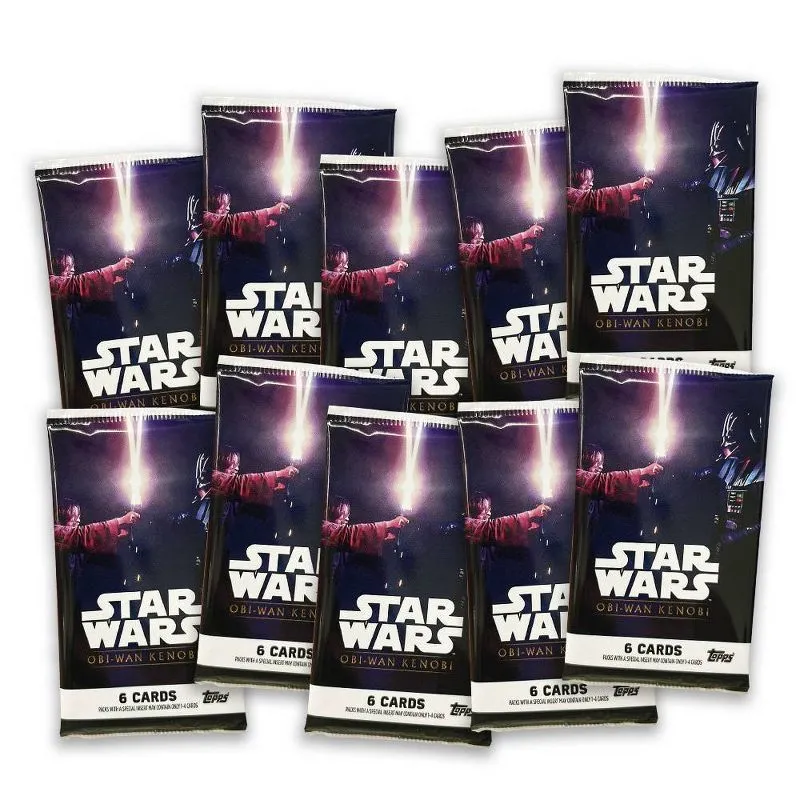 Product image for (3) 2023 Topps Obiwan Value Packs