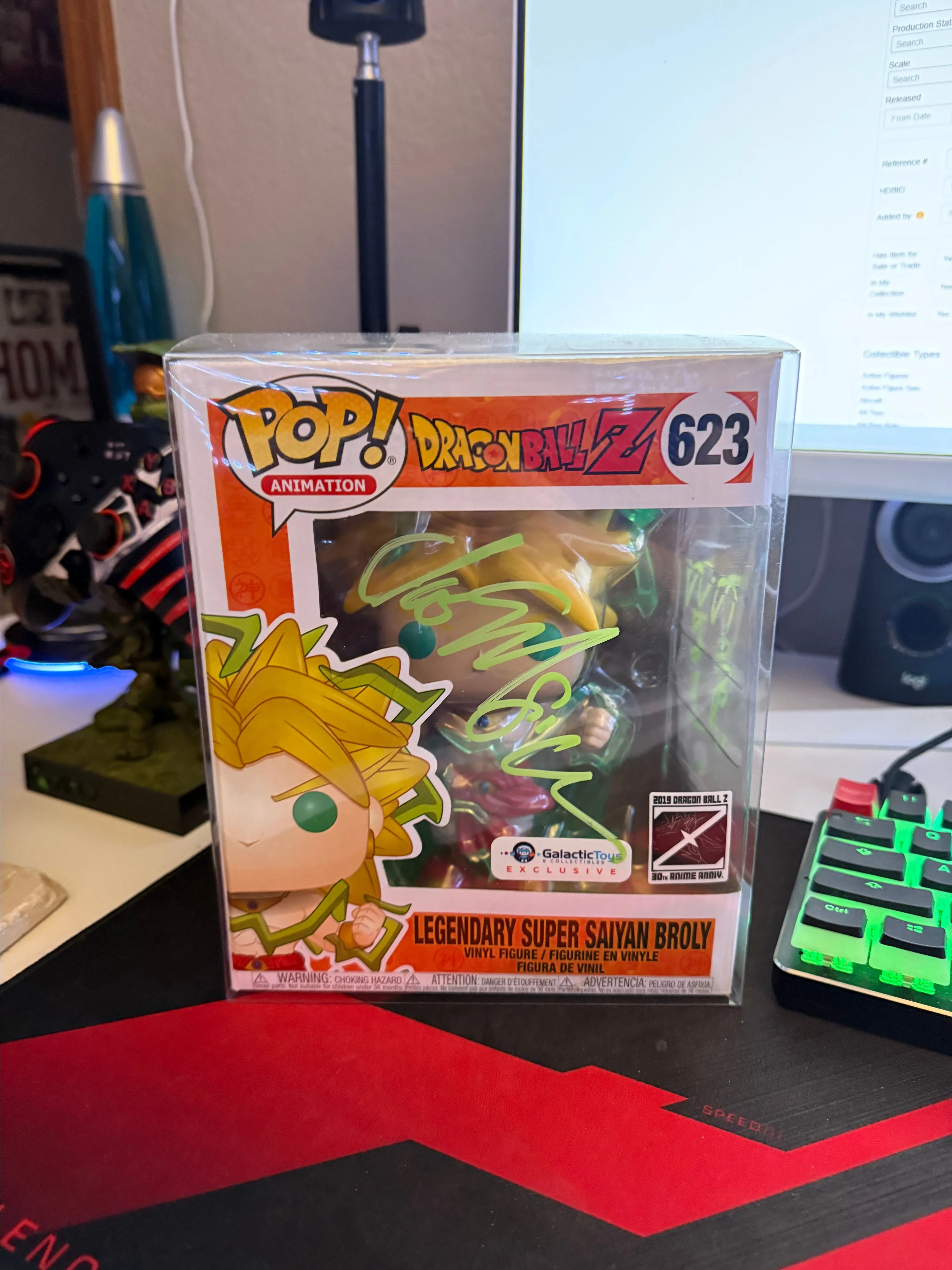 Product image for Legendary Super Saiyan Broly