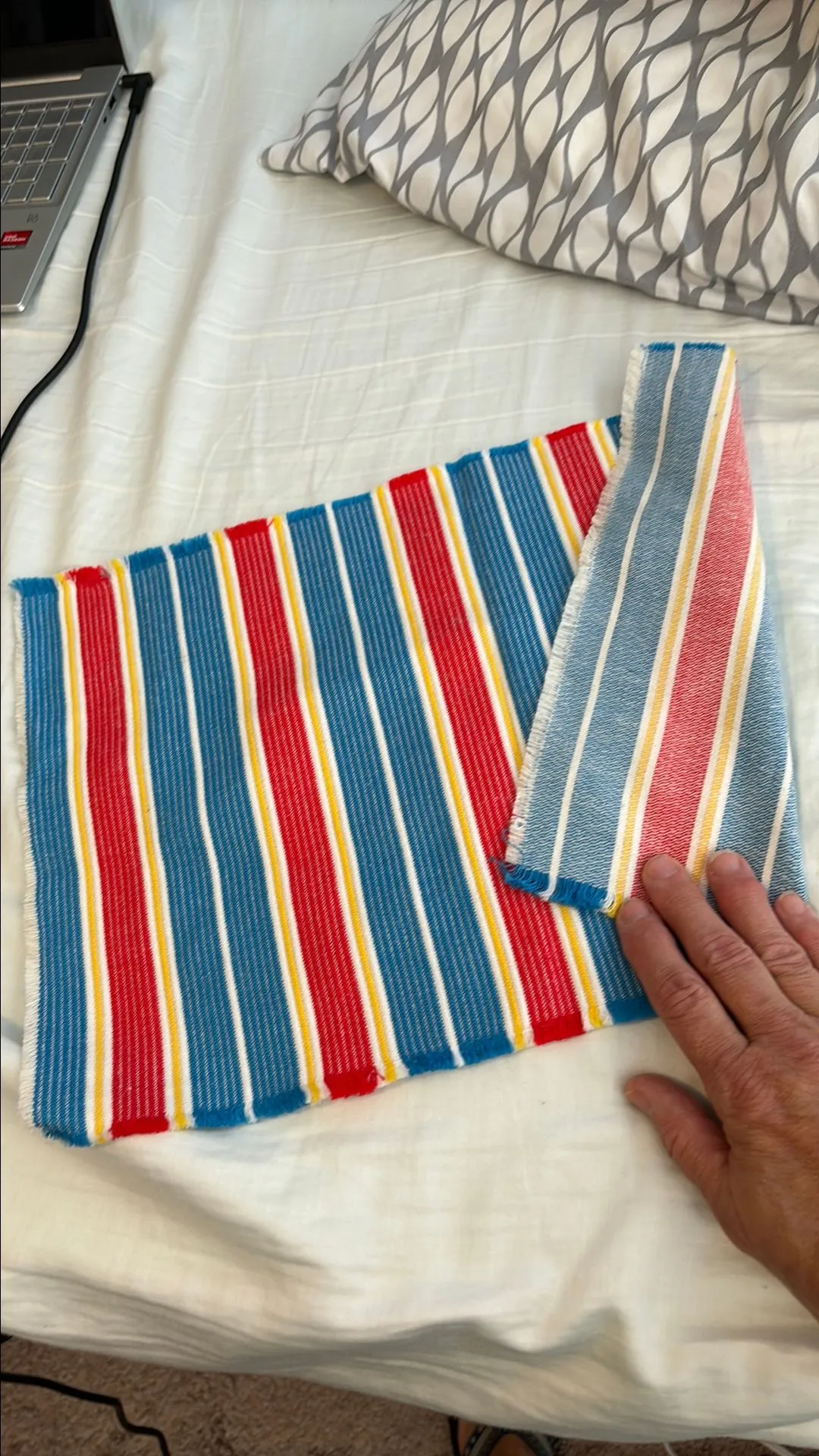 Product image for 10.5 x 16 piece of material