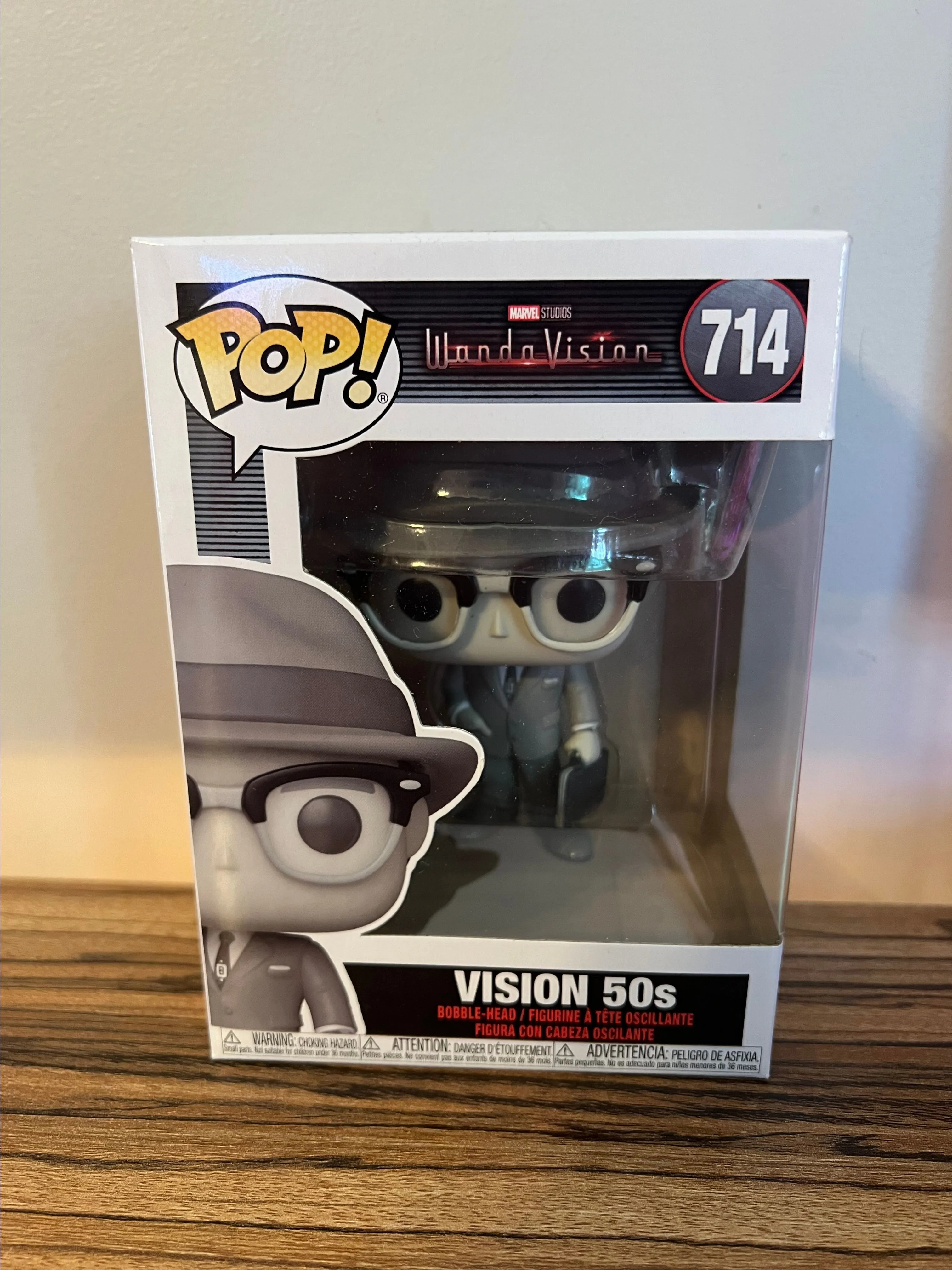Product image for 50's Vision (Black & White)