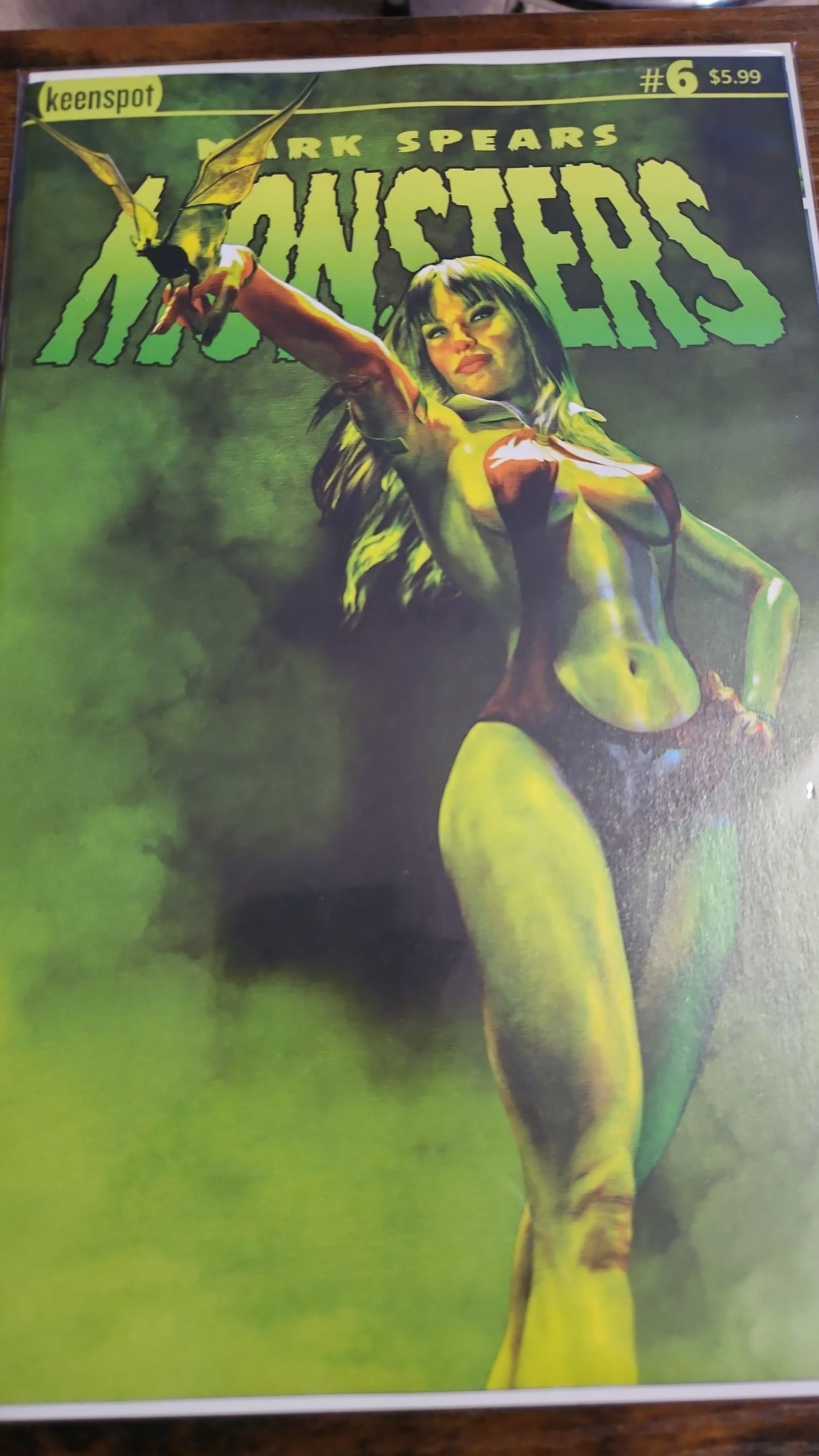 Product image for Mark Spears Monsters #6