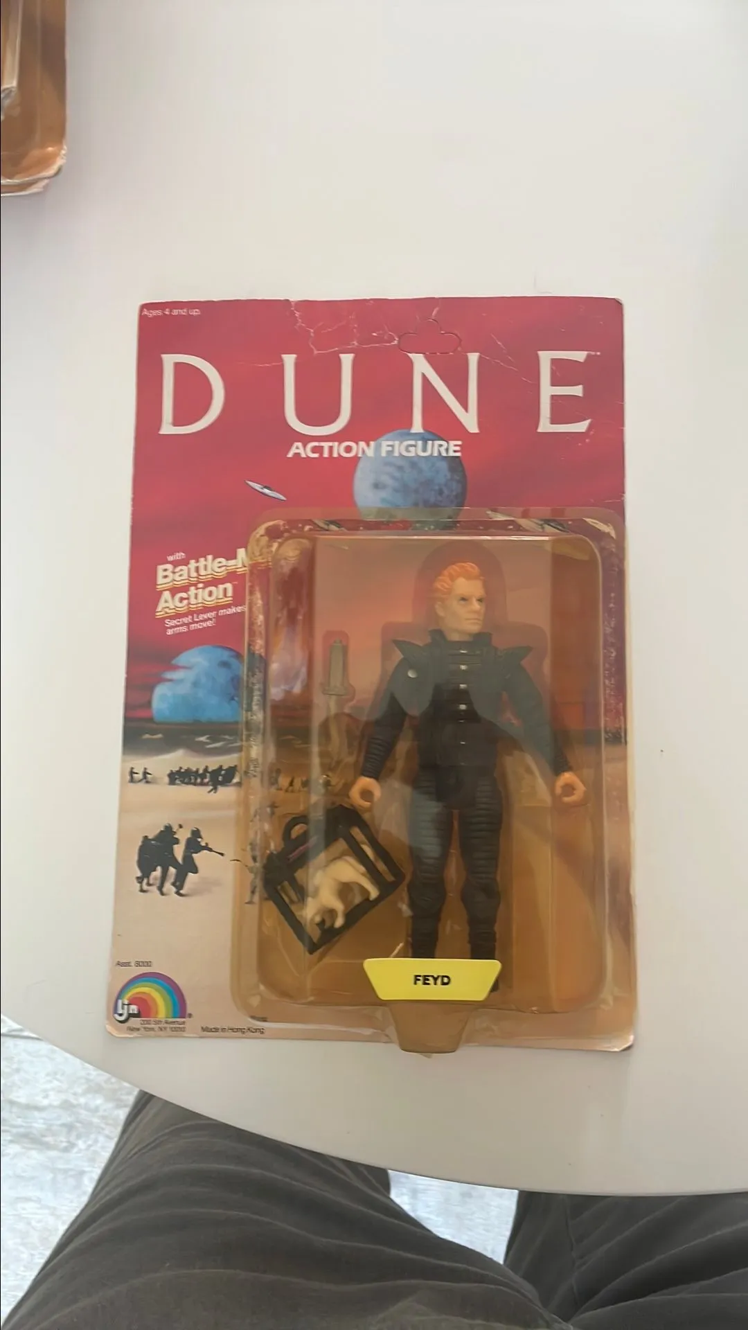 Product image for 1984 LJN Toys - DUNE The Movie Action Figure Feyd