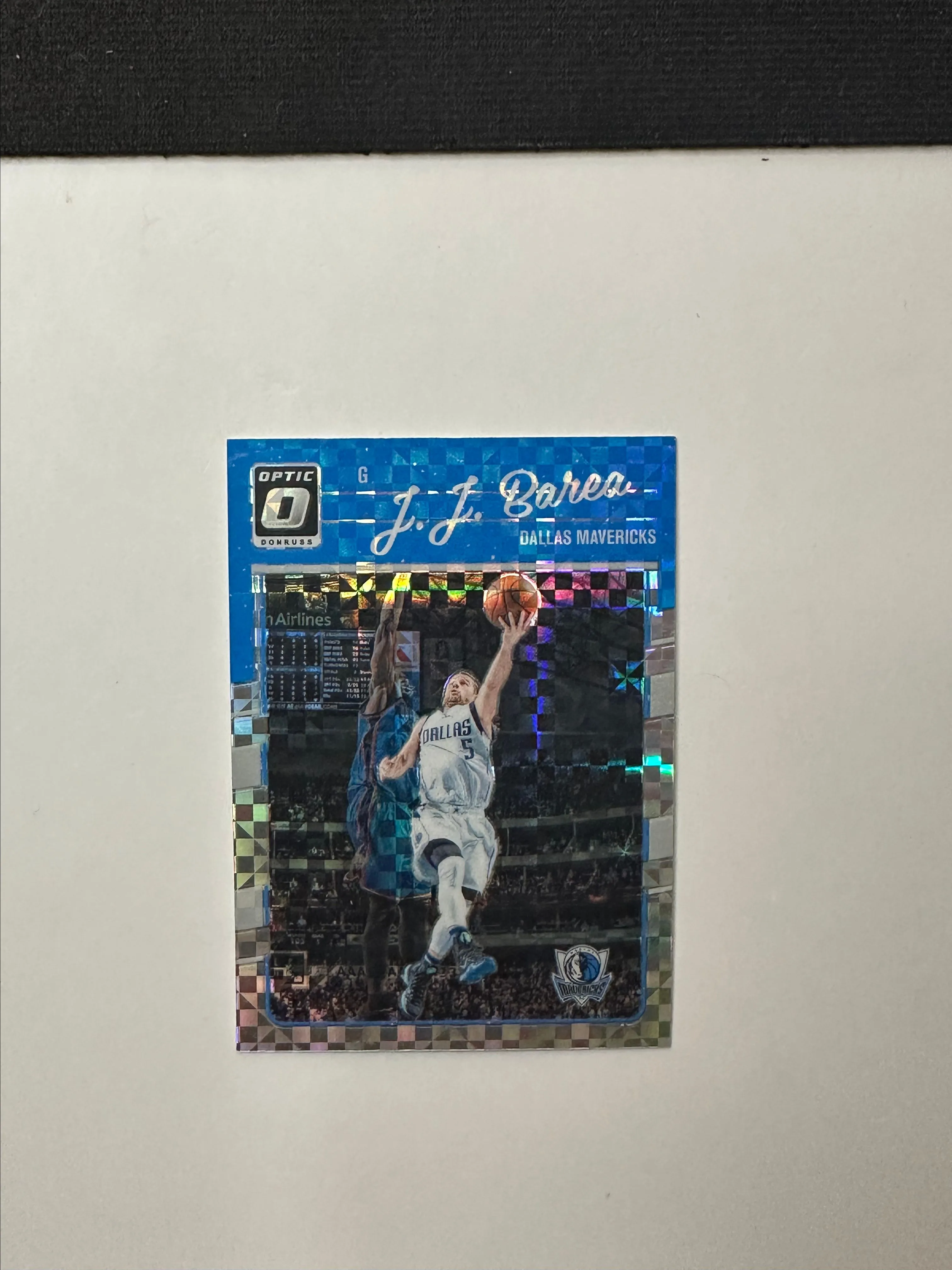 Product image for J.J. Barea Optic Checkerboard Prizm SP