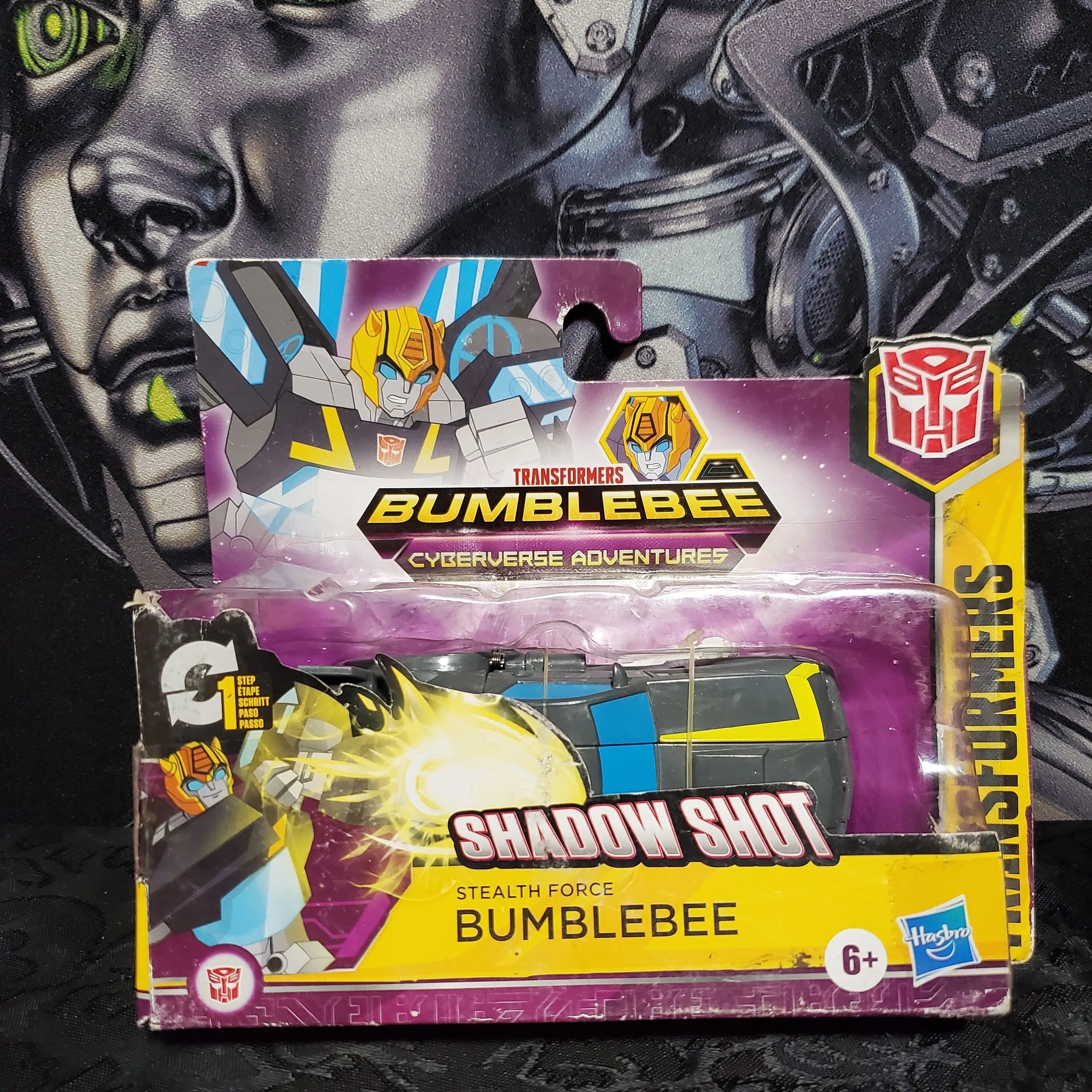 Product image for Transformers, Cyberverse Bumble bee,gray, toys 
