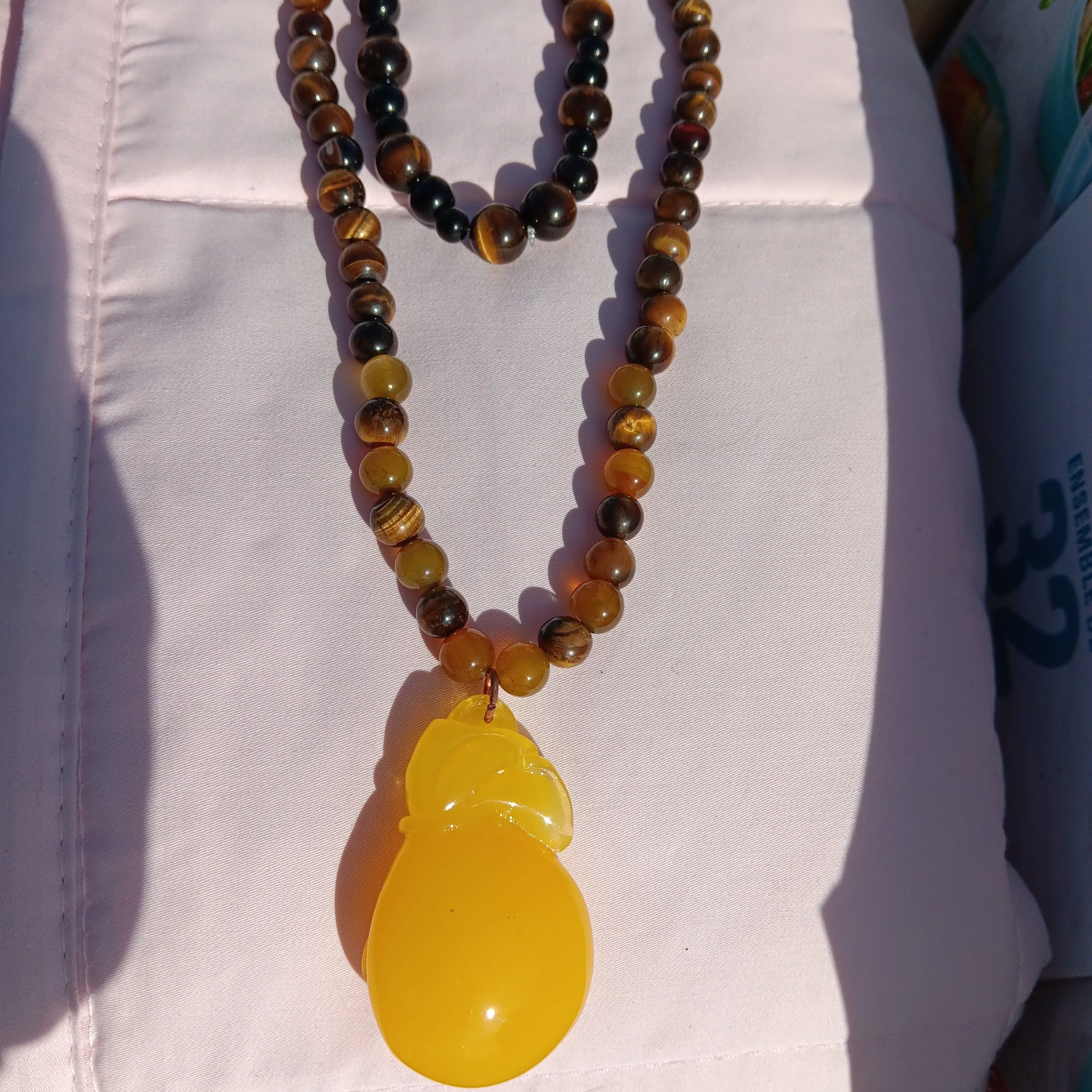 Product image for Beaded necklace and bracelet