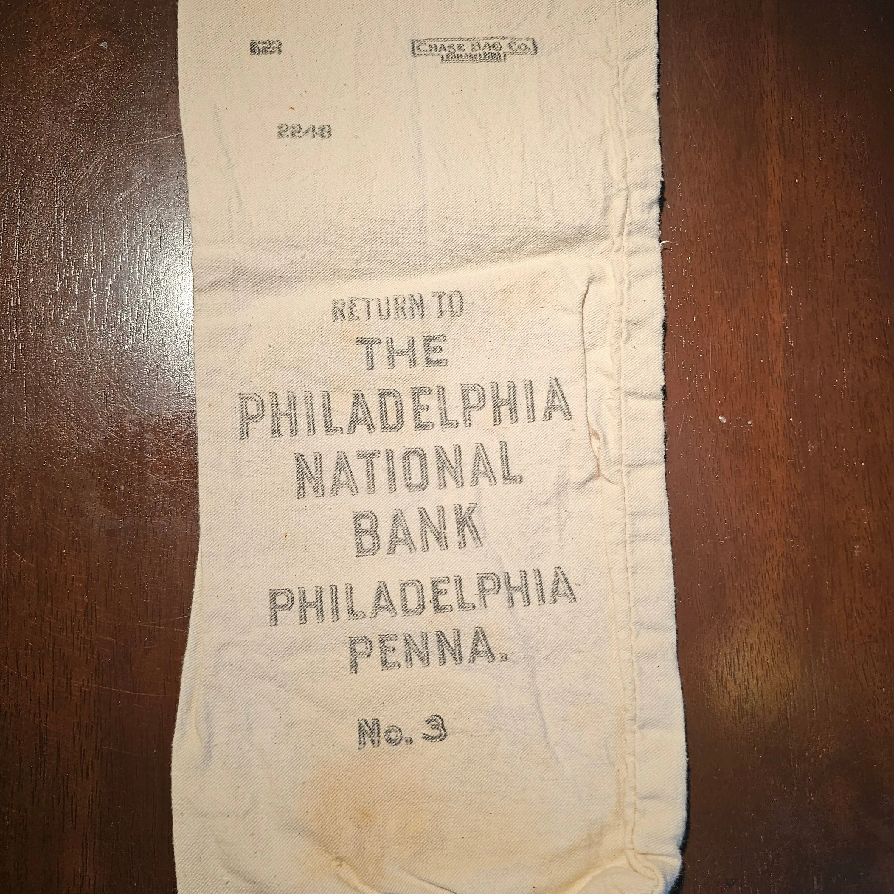 Product image for Philadelphia national bank bag