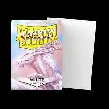 Product image for (ACC) Dragon Shield Sleeves: Matte White