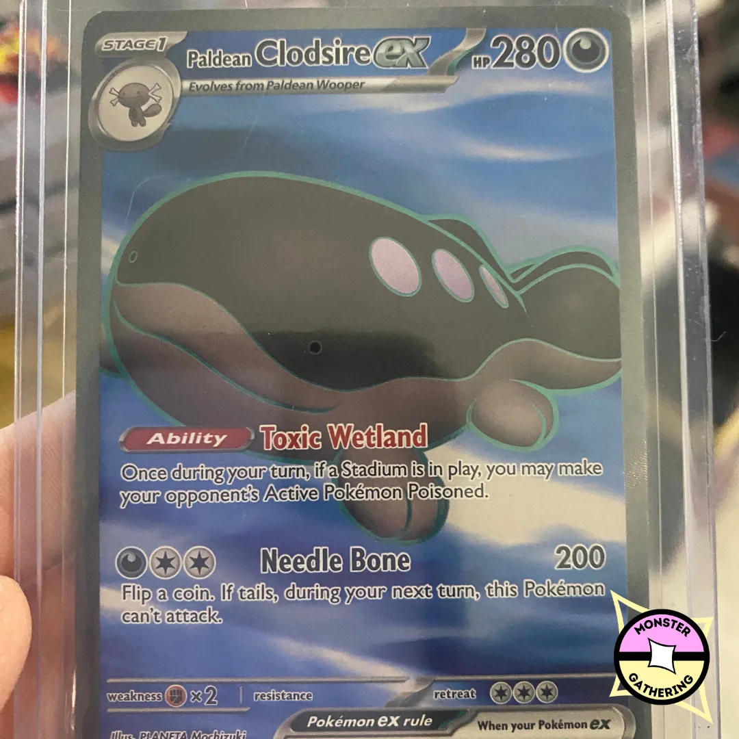 clodsire pokemon card price Shop Rare & Individual Pokémon Cards | Your Ultimate Pokémon TCG Store main image 1