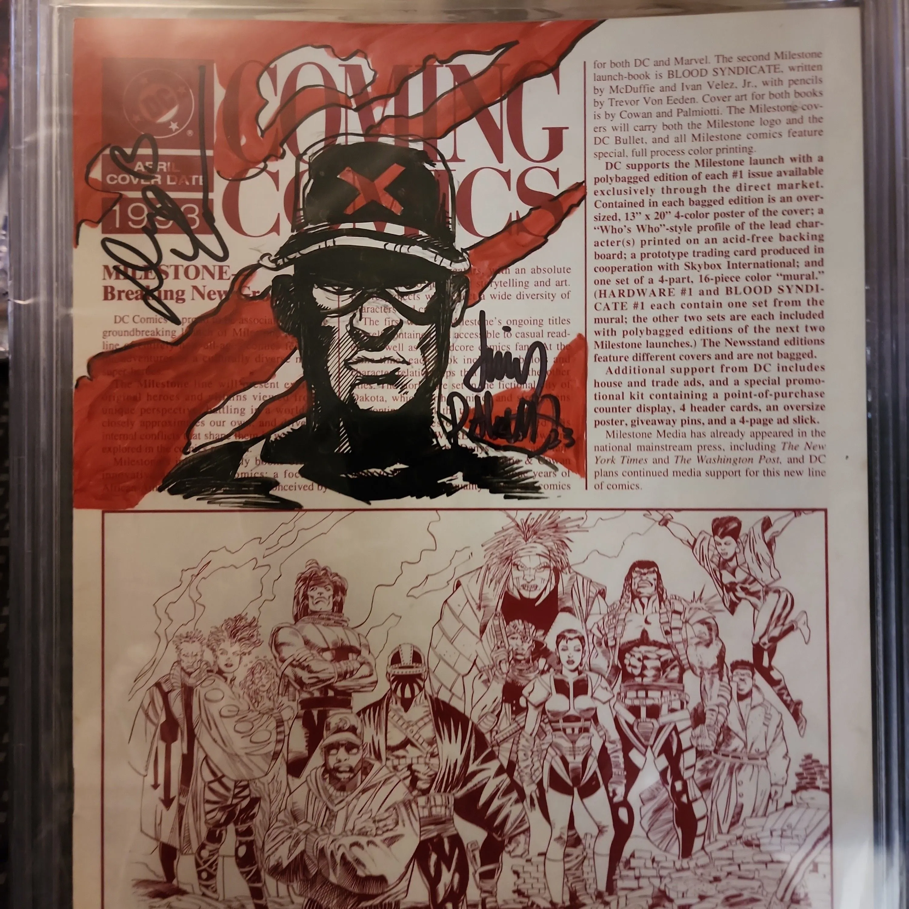 Product image for DC COMING COMICS #NN 1993