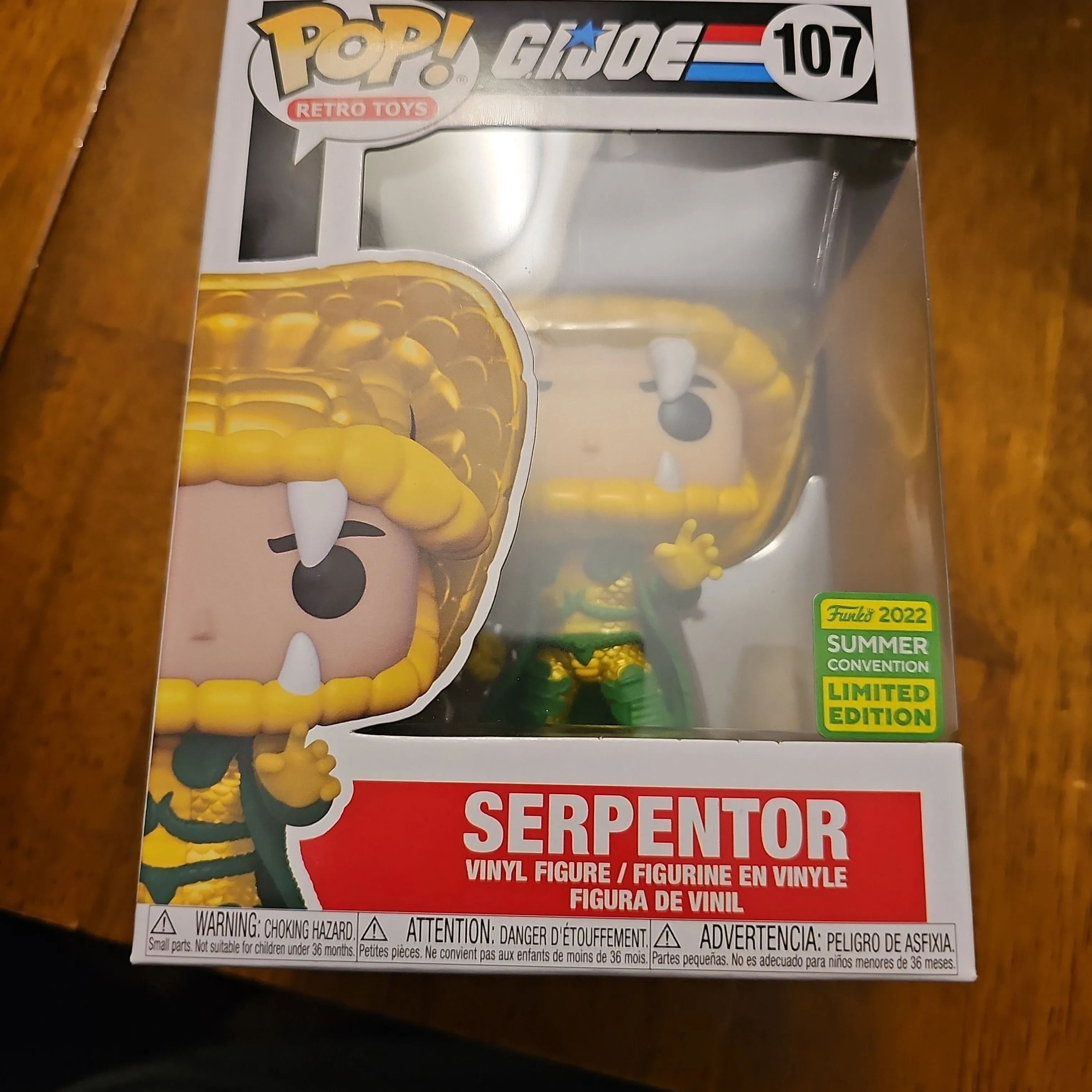 Product image for Serpentor [Summer Convention]