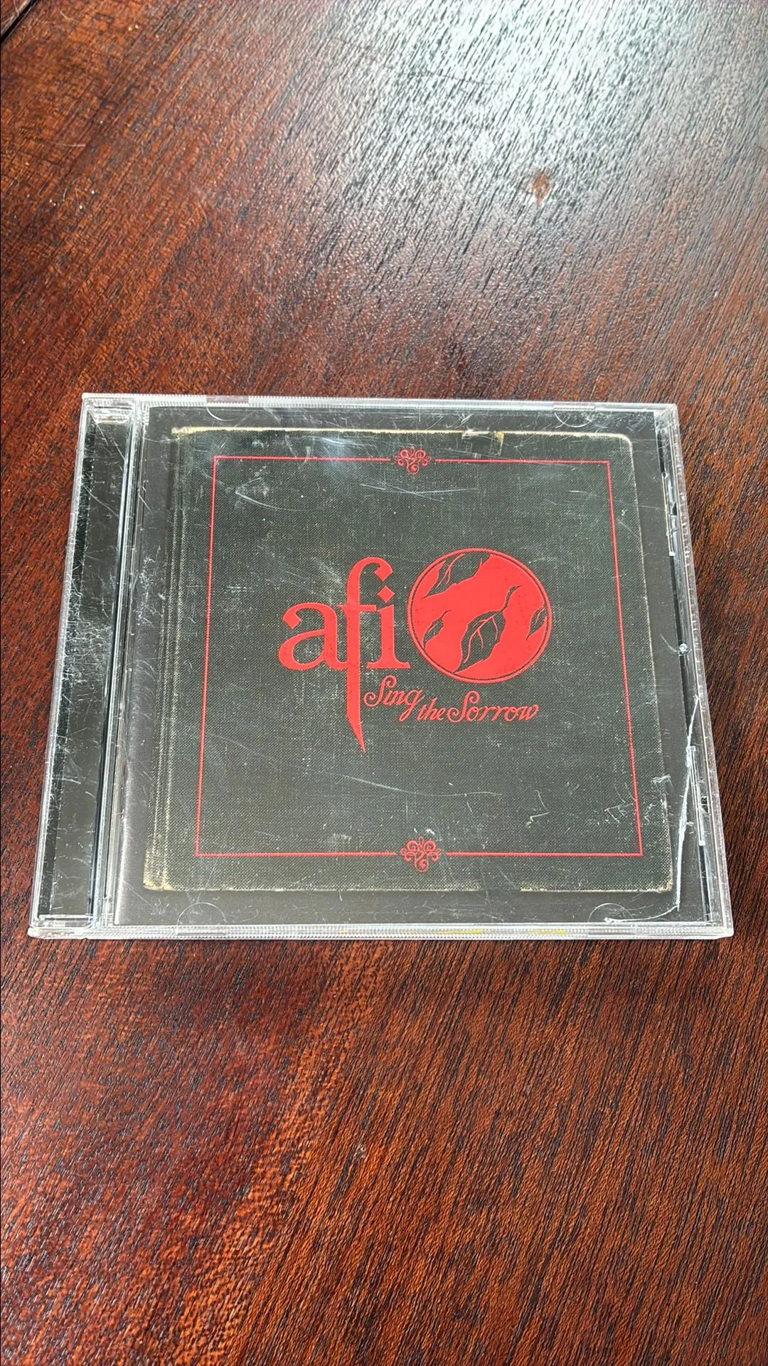 Product image for AFI Sing the Sorrow