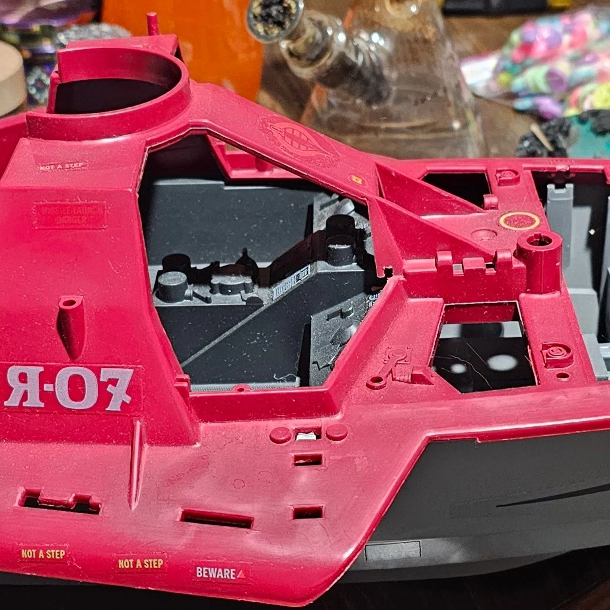 Product image for Vintage GI JOE 1985 COBRA MORAY HYDROFOIL HASBRO Not Complete