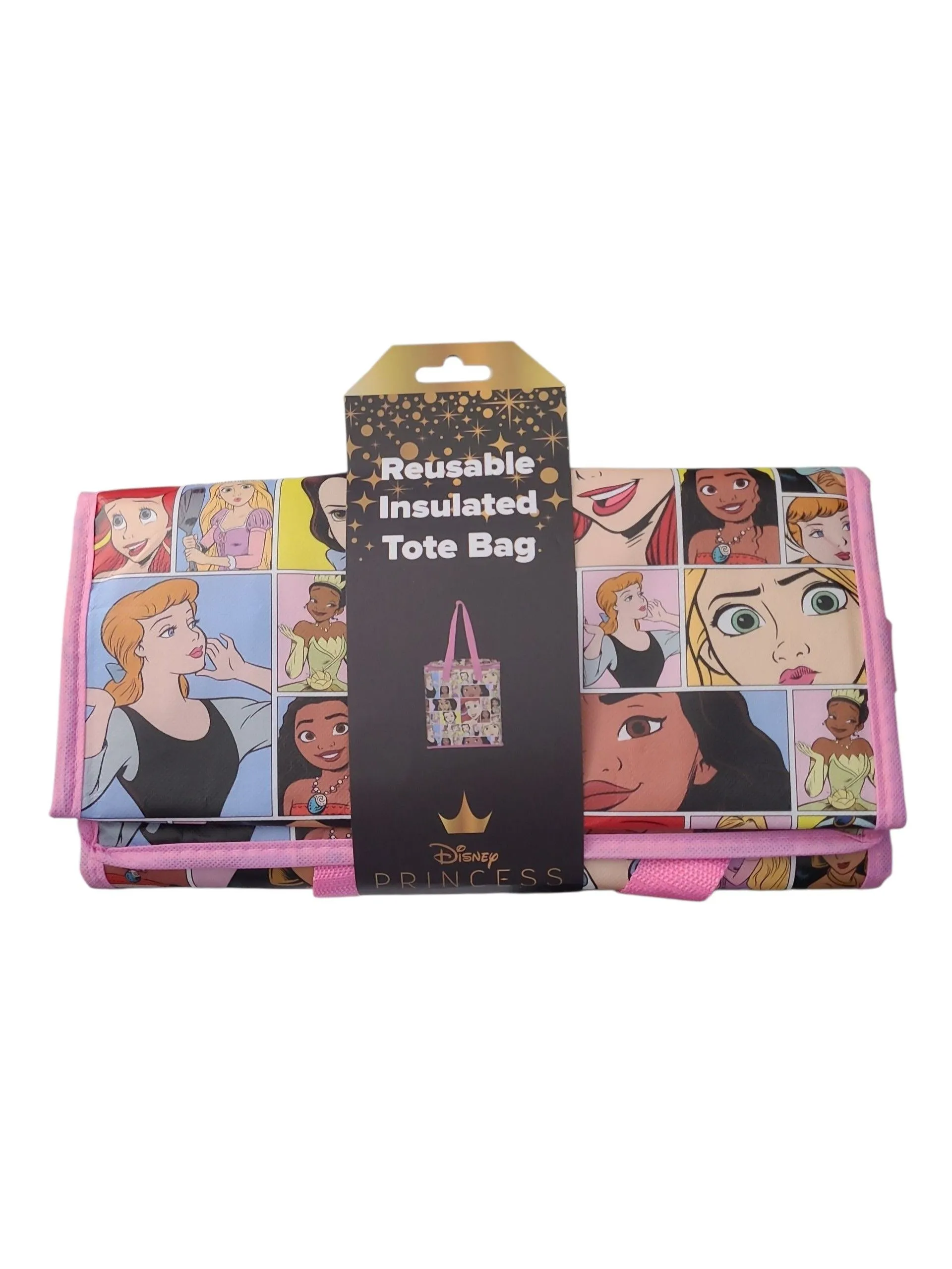 Product image for Disney Disney Princess Reusable Insulated Tote Bag NWT