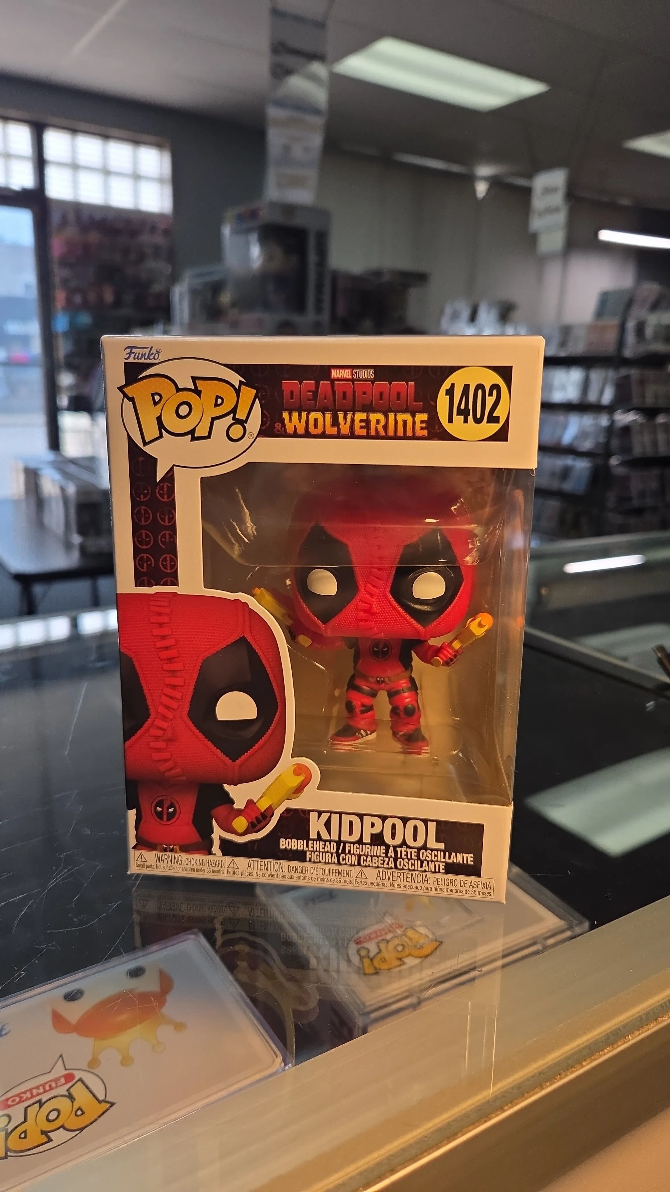 Product image for Kidpool #1402 Funko Pop! w/ Protector 