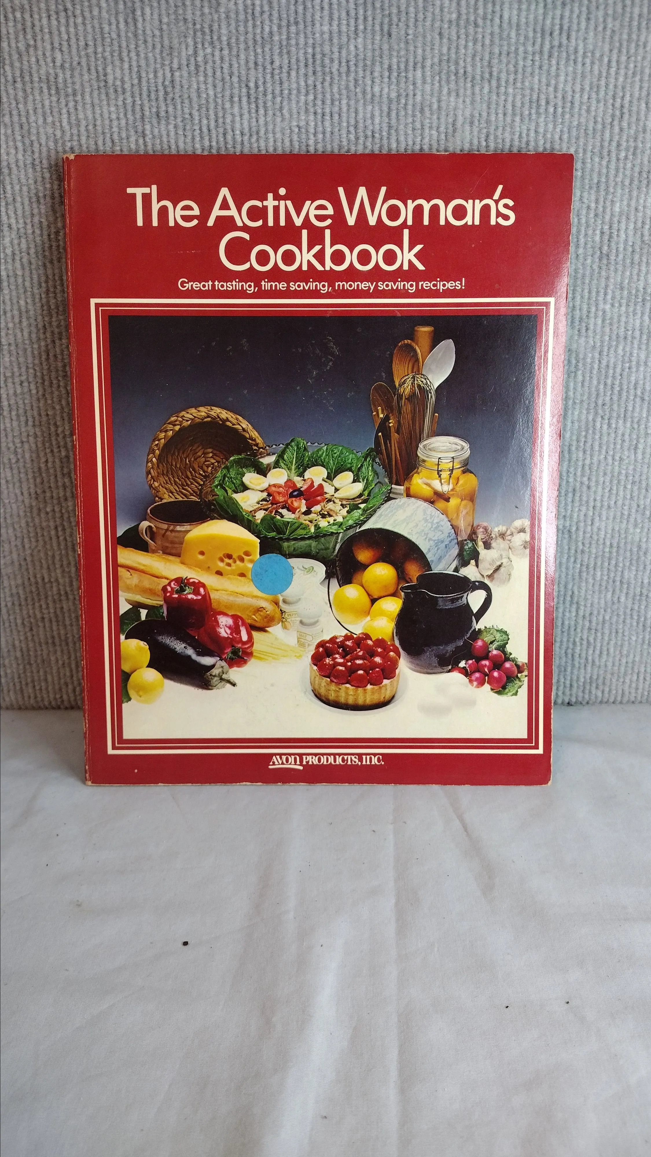 Product image for #CB25 - The Active Woman's Cookbook