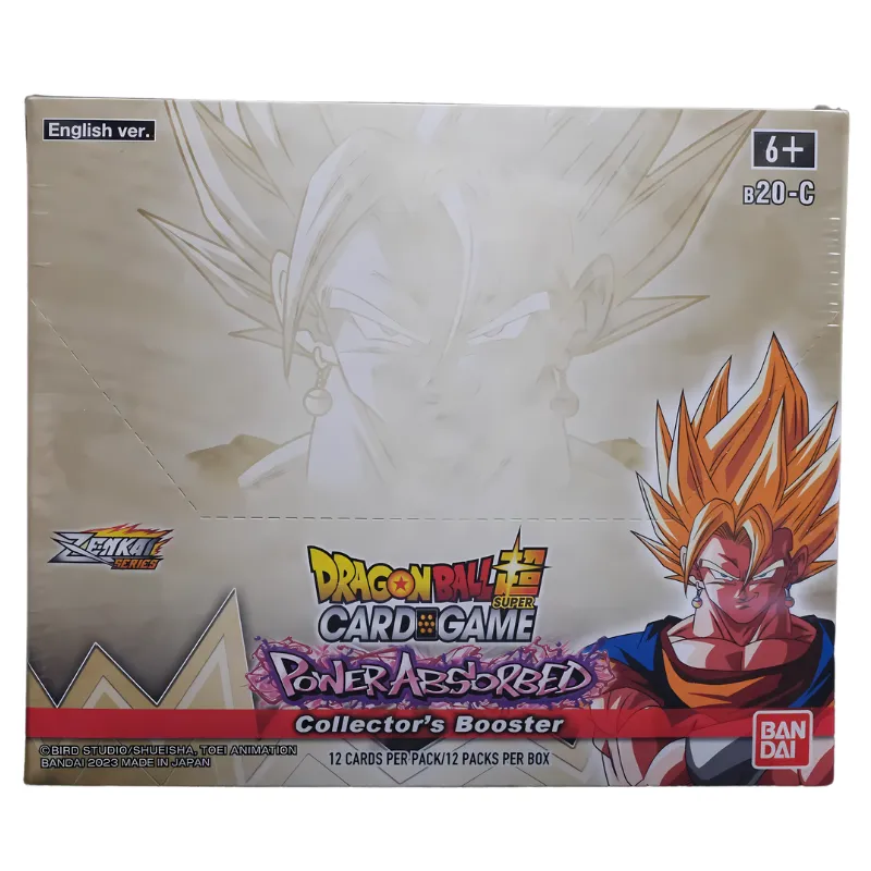 dbs collectors booster box Amazon.com: Dragon Ball Super Collectible Card Game Clash of Fate Booster  Box [24 Packs] : Toys & Games