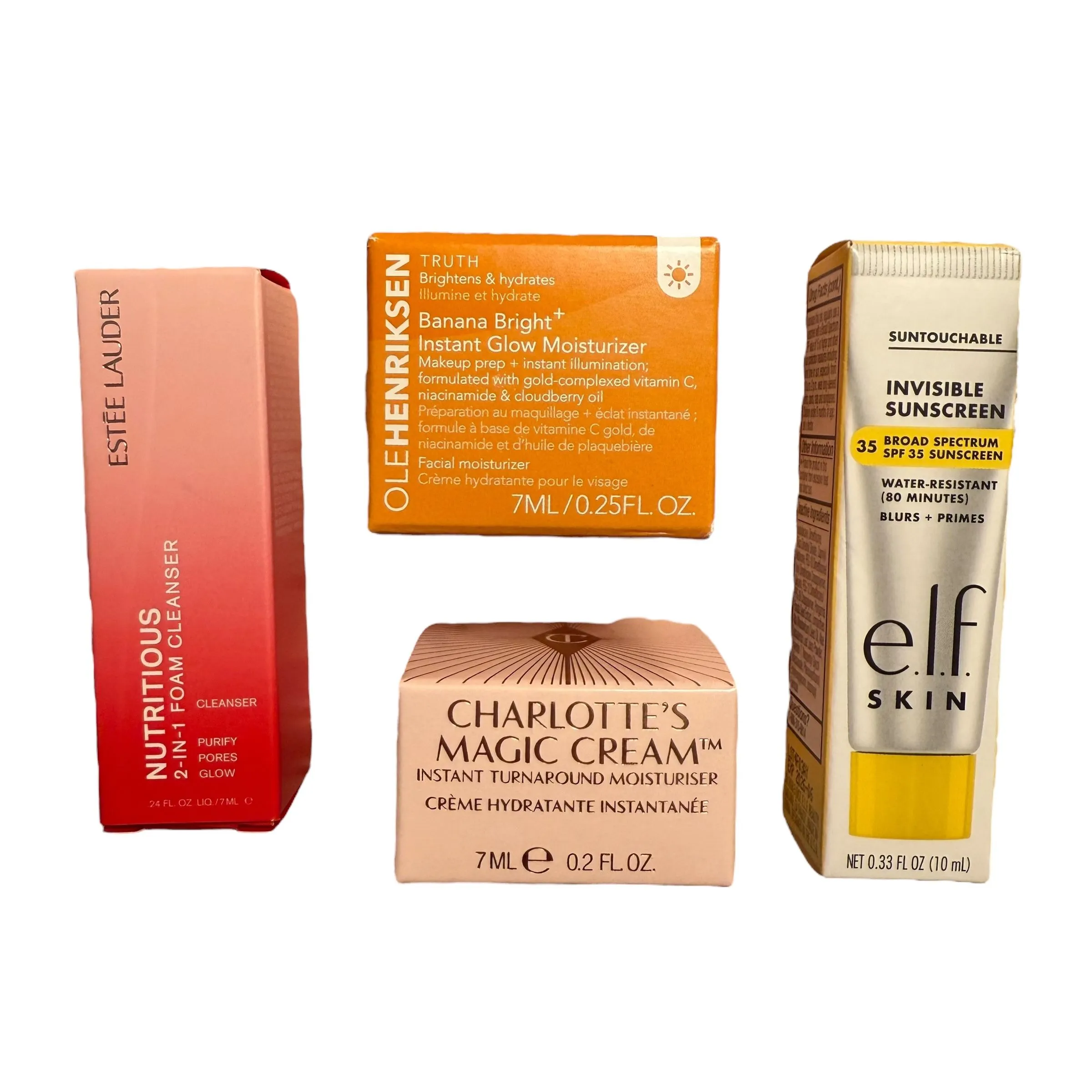 Product image for 4pc Minis Skincare Bundle
