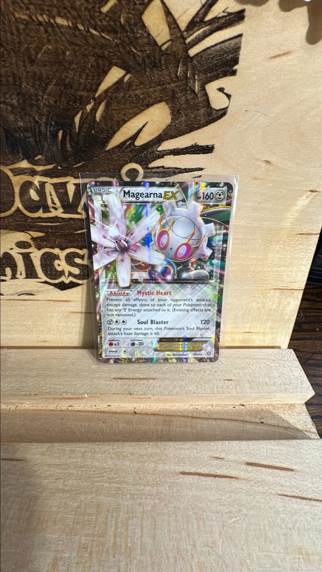 Product image for Magearna EX POKEMON Steam Siege