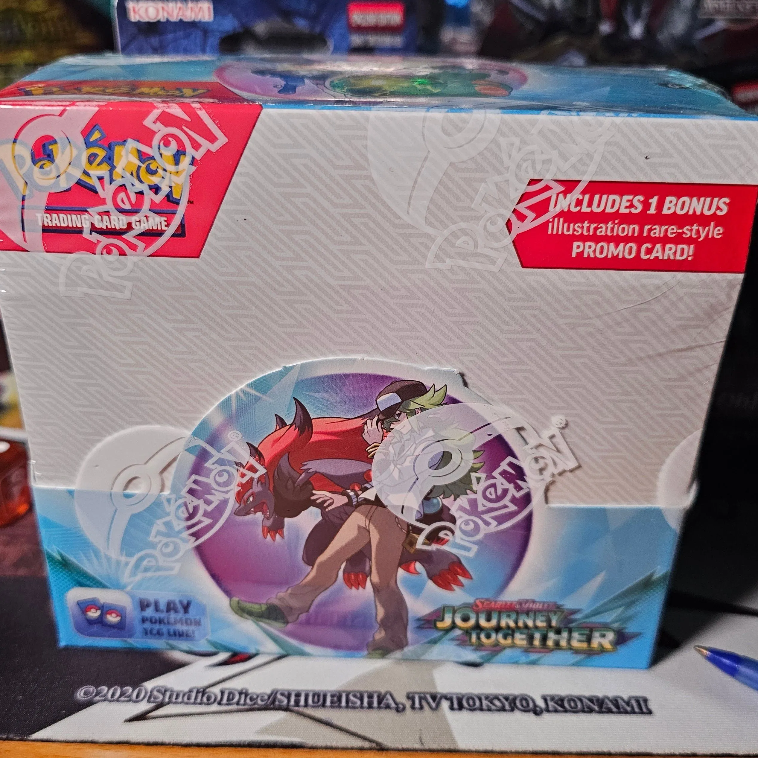 pokemon tcg journey together enhanced booster box Pokemon main image 0