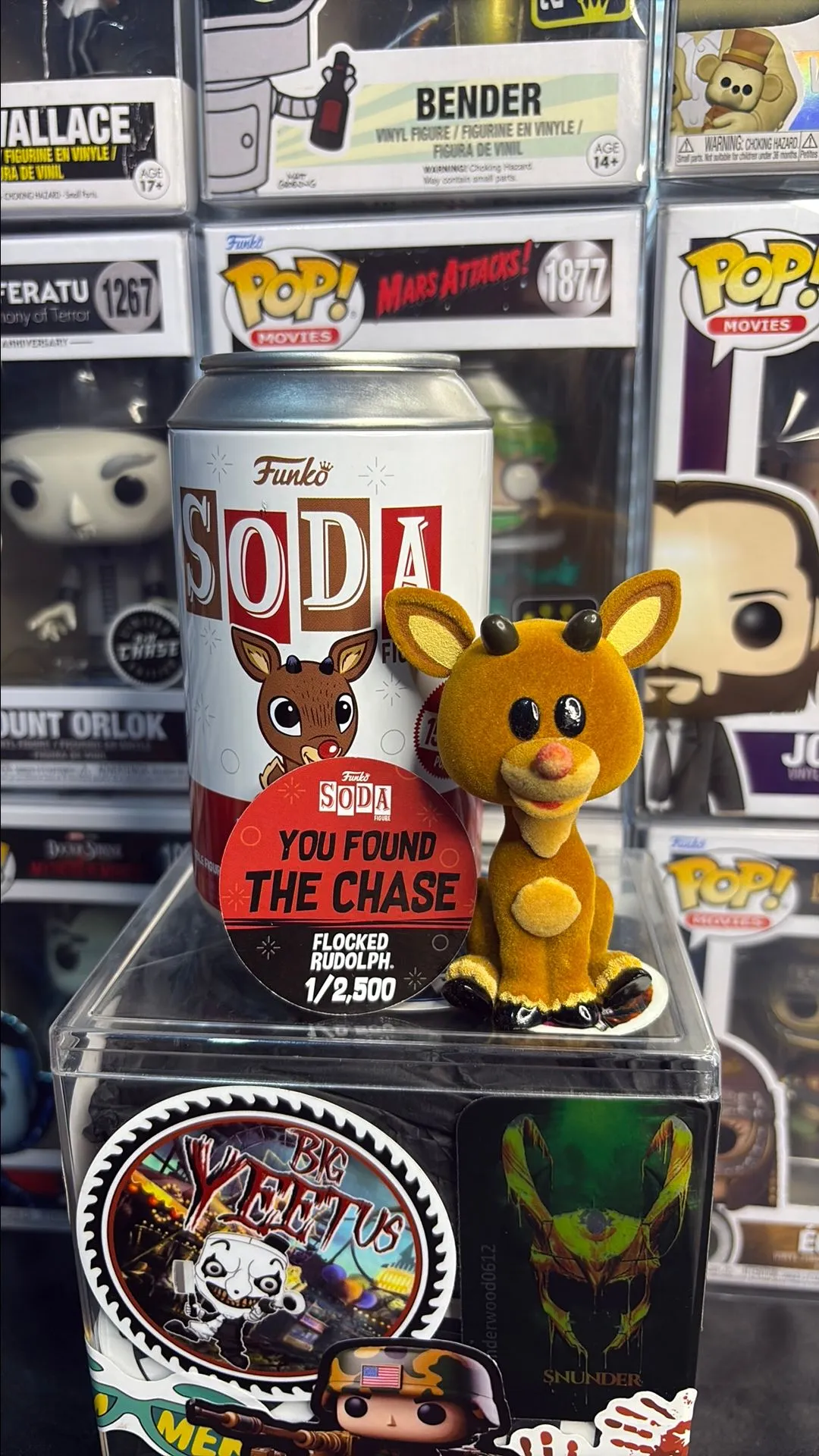 Product image for [SODA] Rudolph (CHASE)