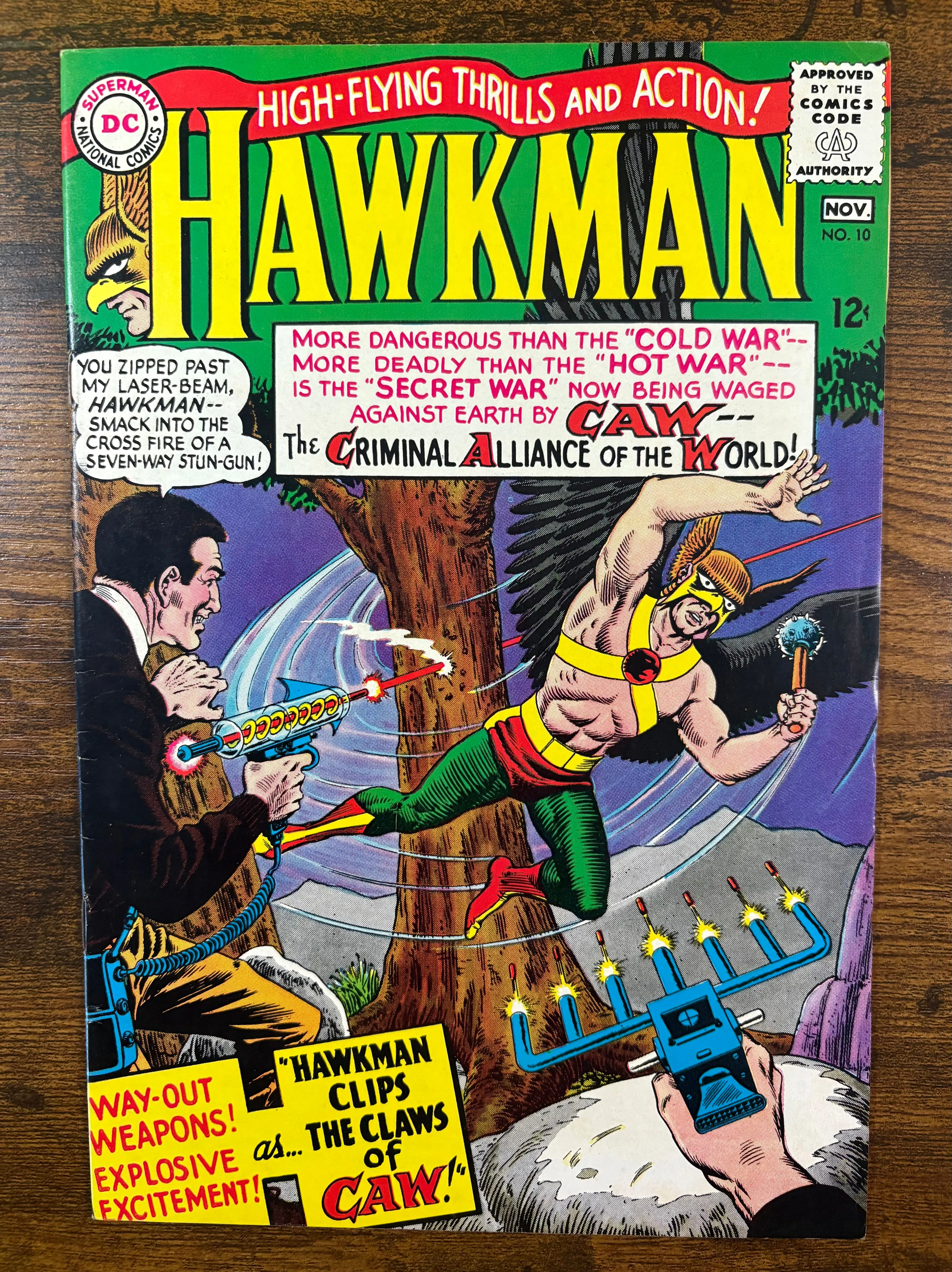 Product image for Hawkman #10 (1965)