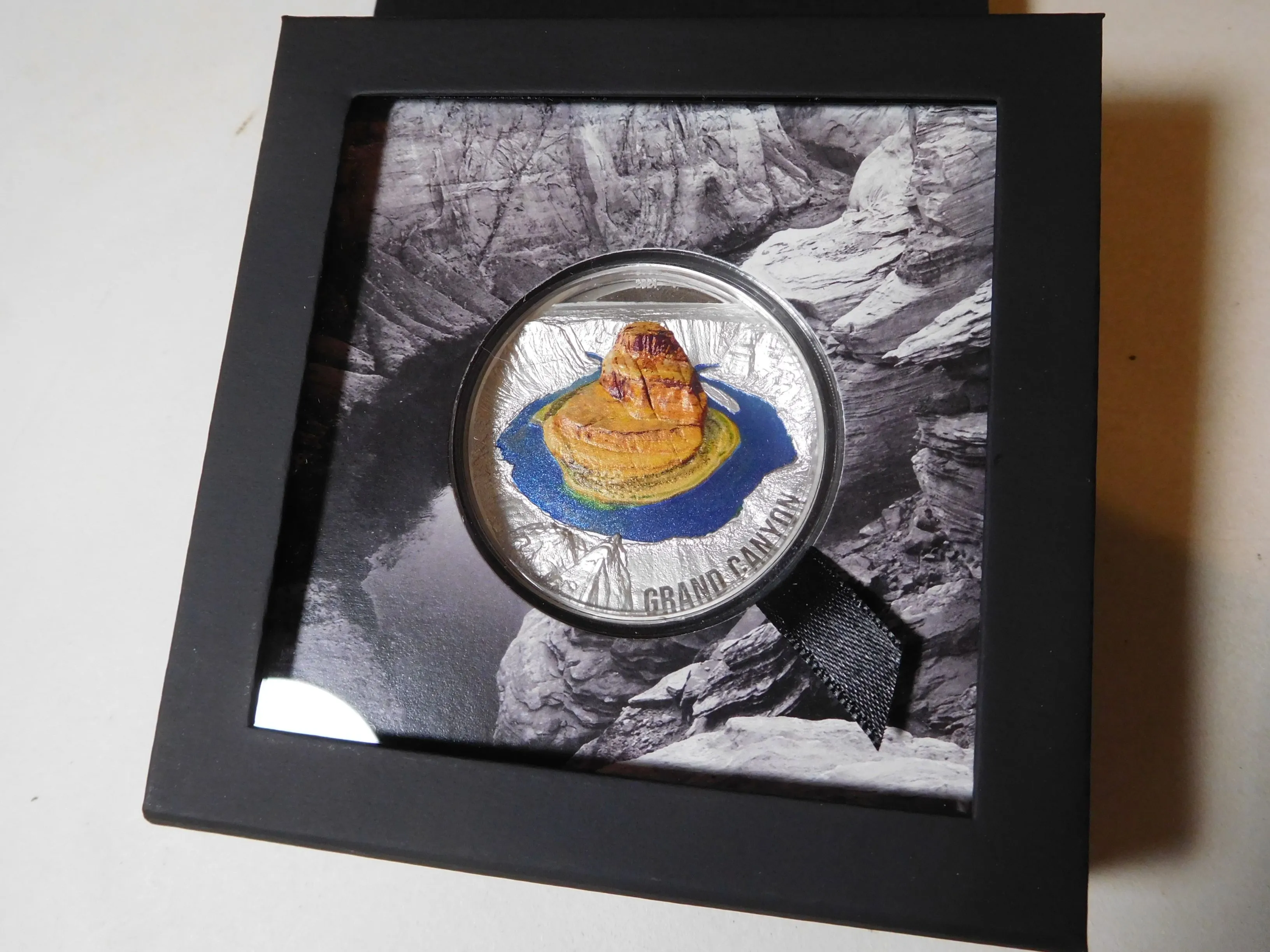 Product image for 2021 Palau 3 oz 7 Natural Wonders - Grand Canyon 