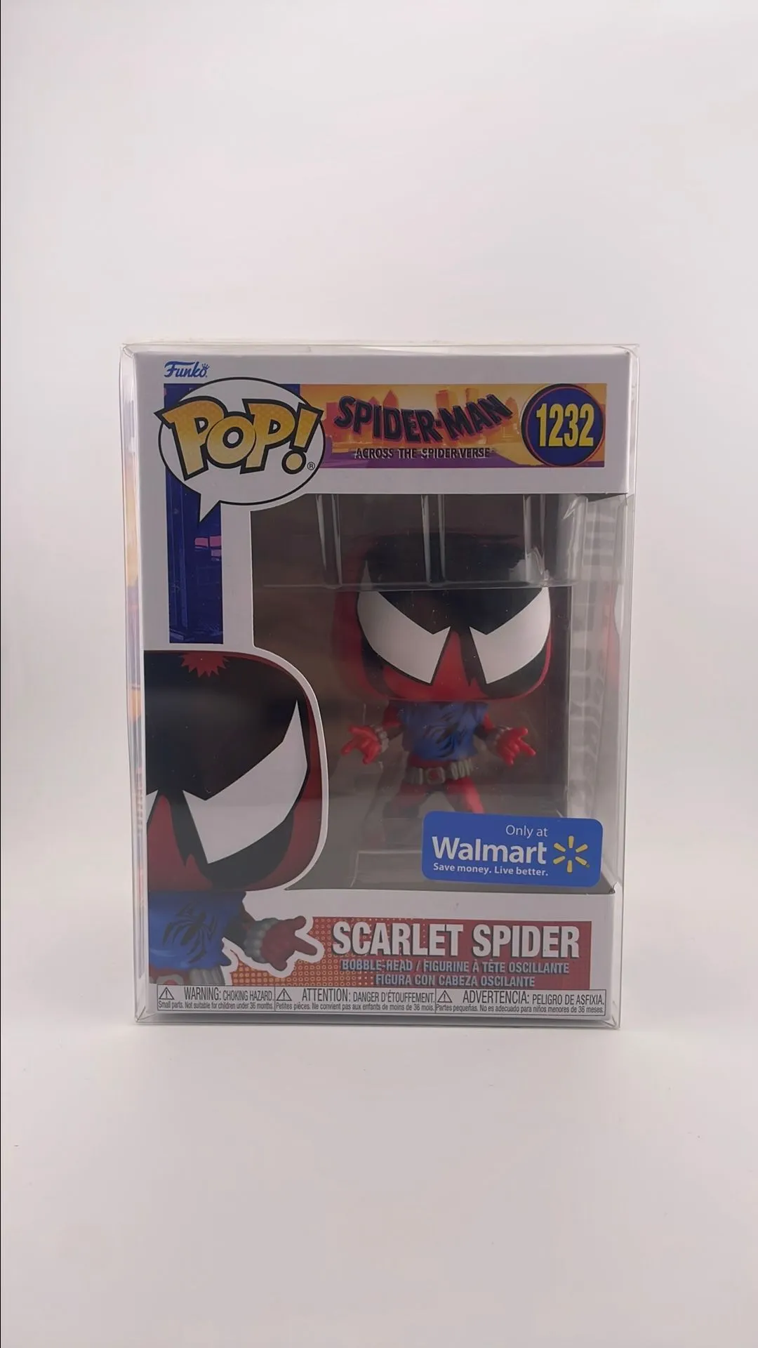 Product image for Scarlet Spider Funko Pop