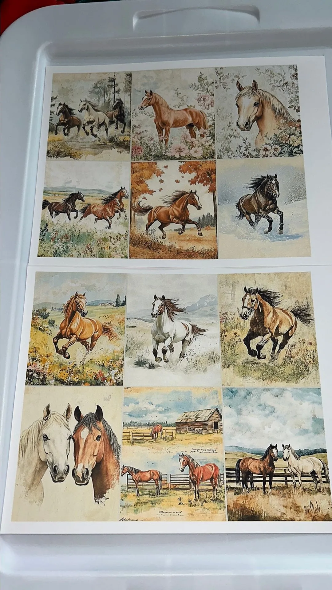 Product image for Horse Pet Printable #1