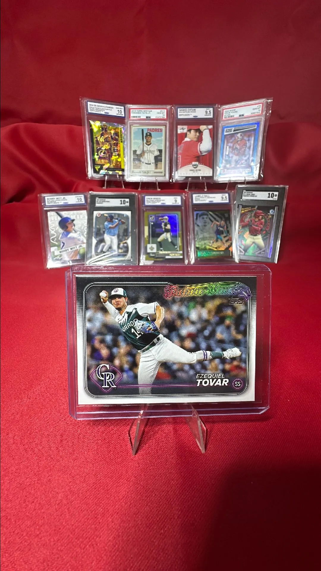Product image for Ezequiel Tovar Black Foil Super Box Exclusive