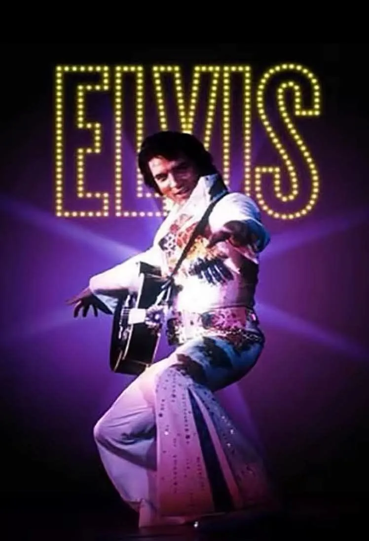 Product image for #849 Elvis with Guitar 30cm X 40cm Diamond Painting Art Kit