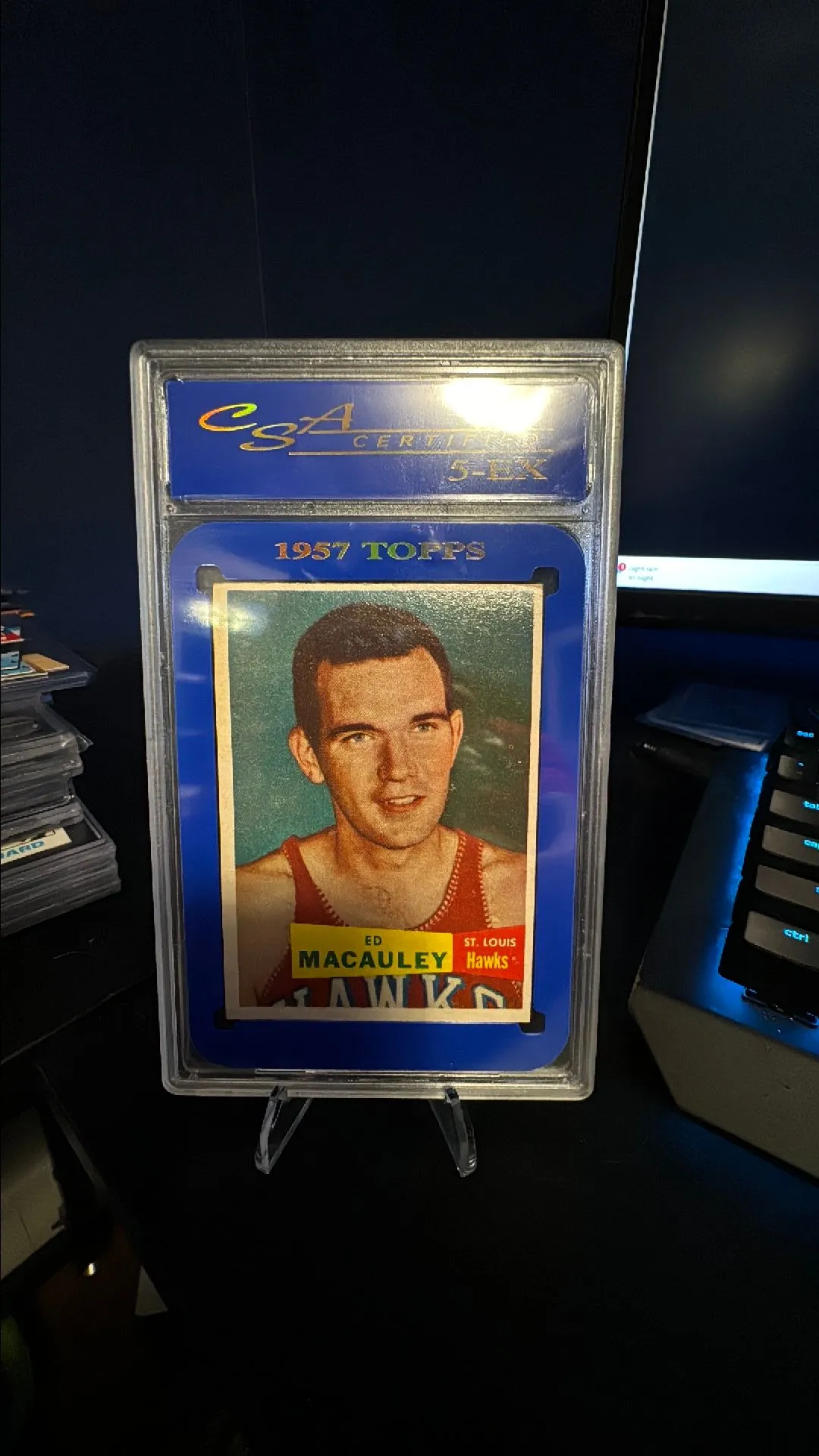 Product image for 1957 Ed Macauley