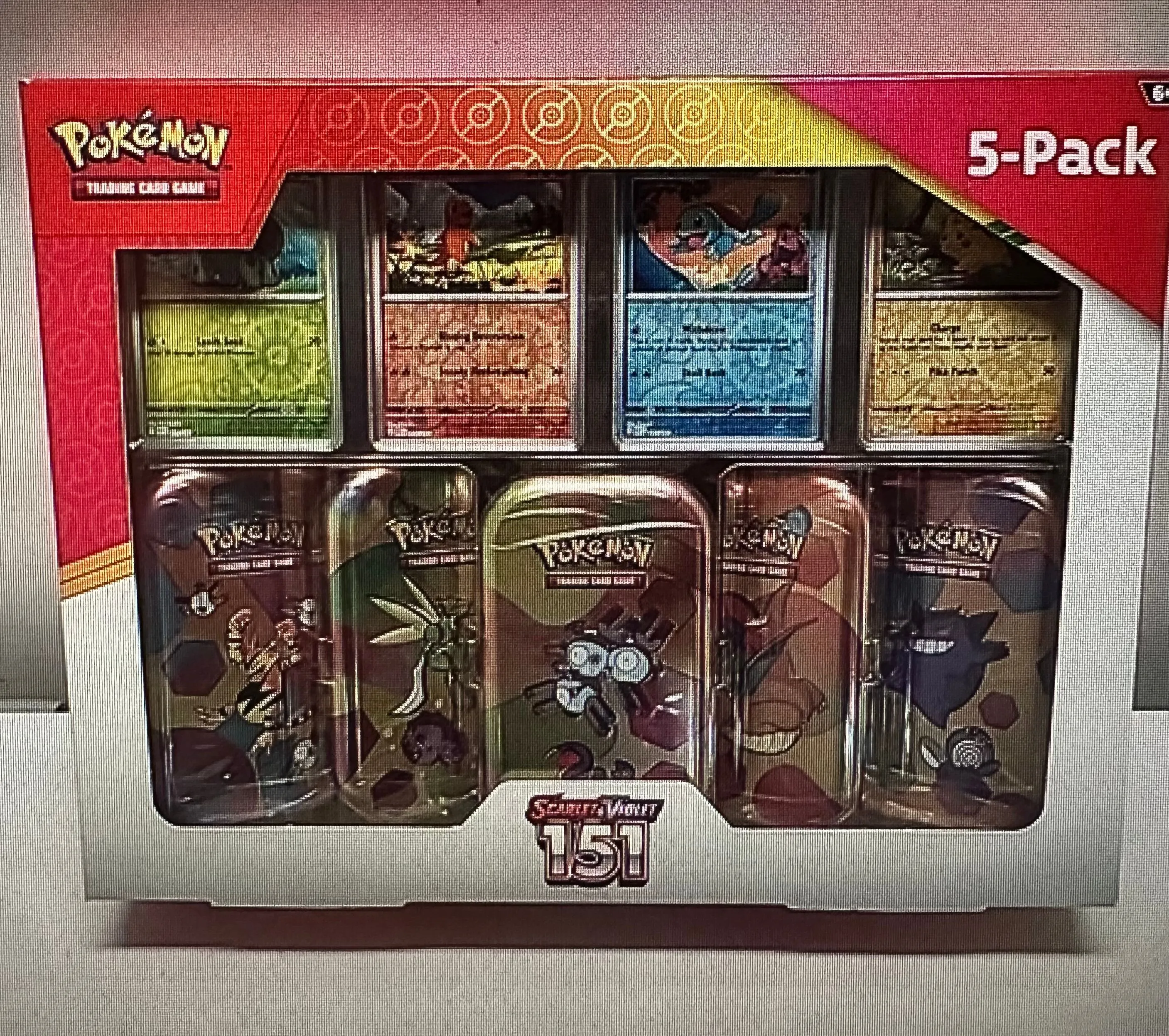 Product image for Scarlet and violet 151 mini tins