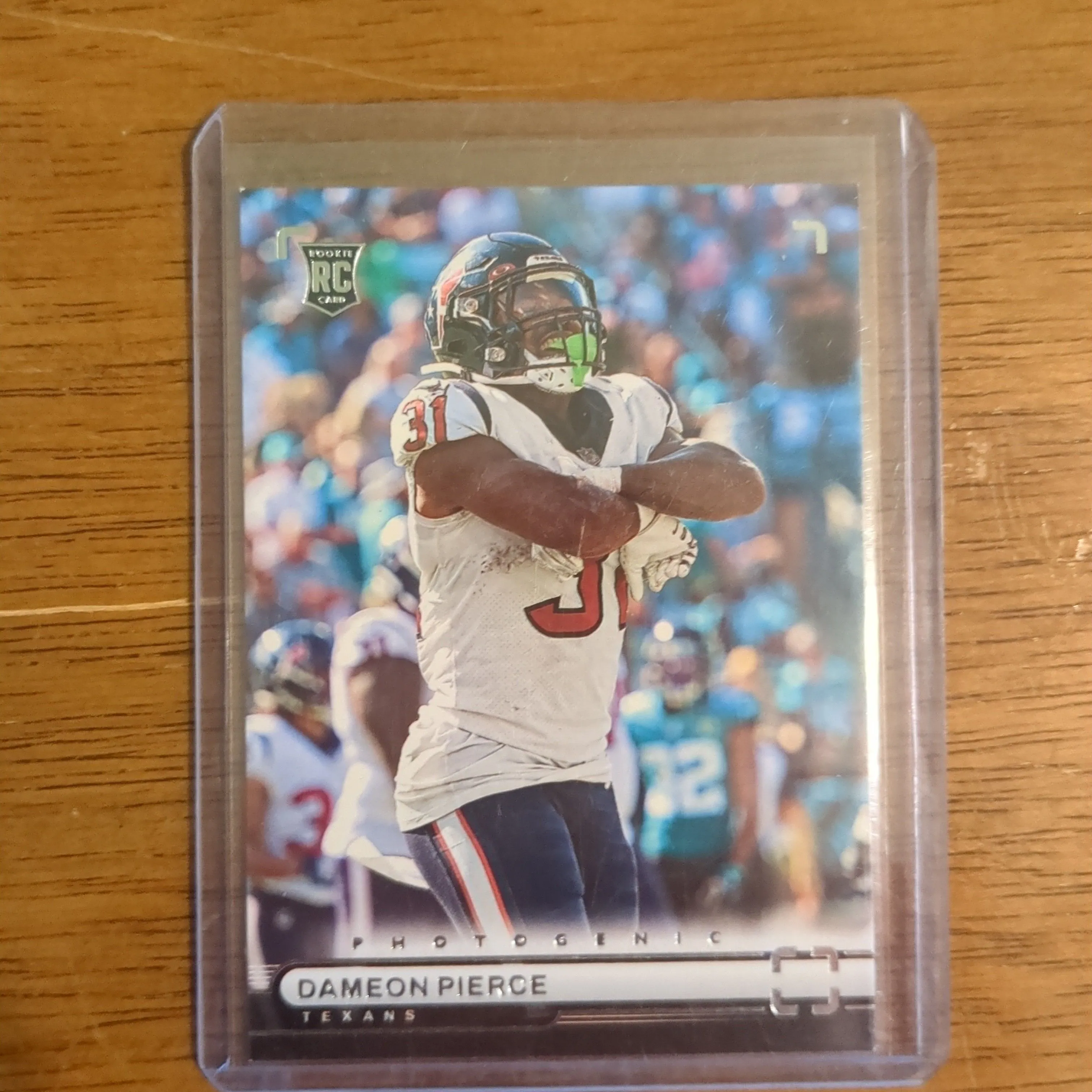 Product image for 2022 Panini Chronicles photogenic Dameon Pierce