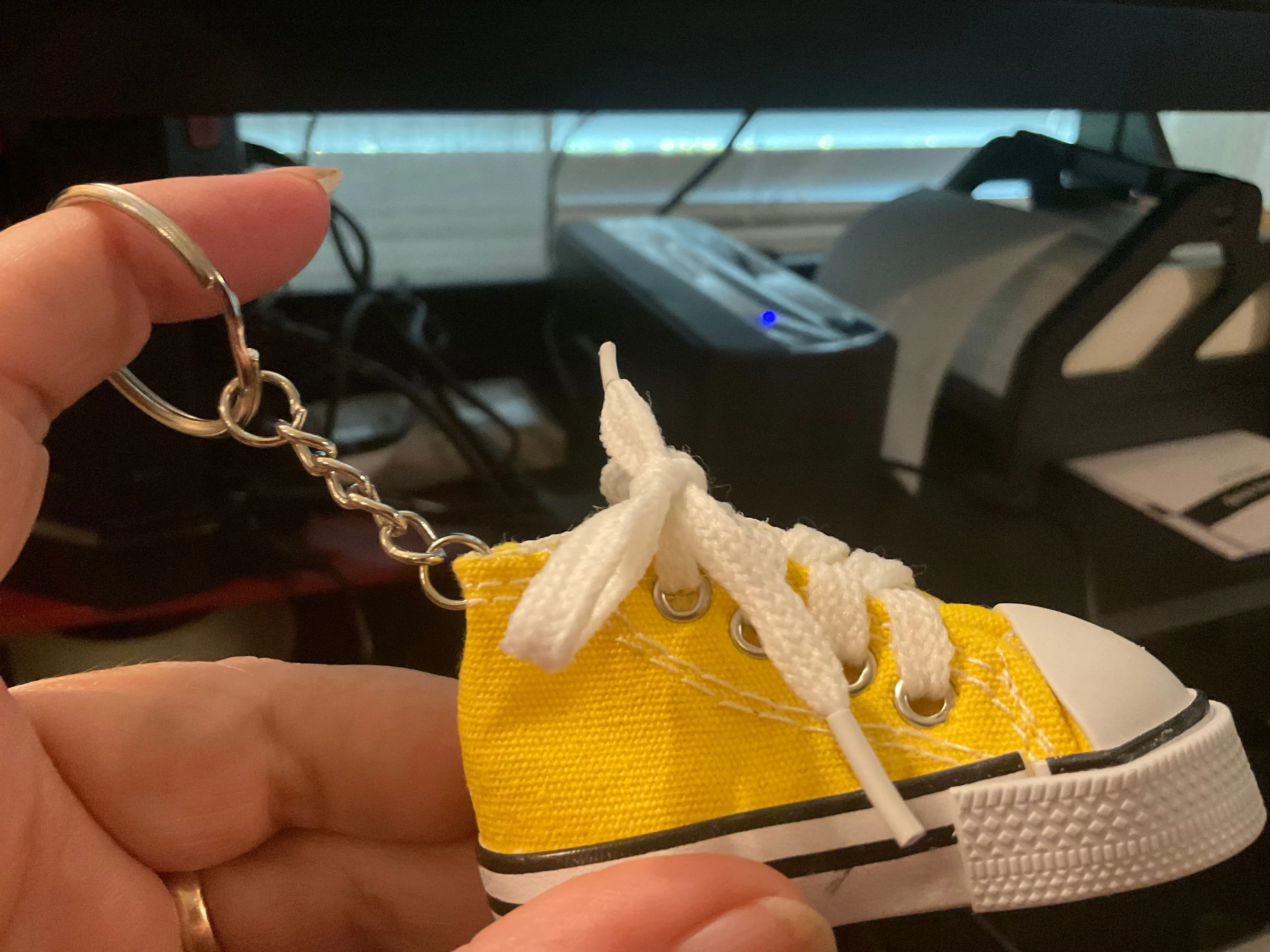 Product image for Cute sneaker keychain