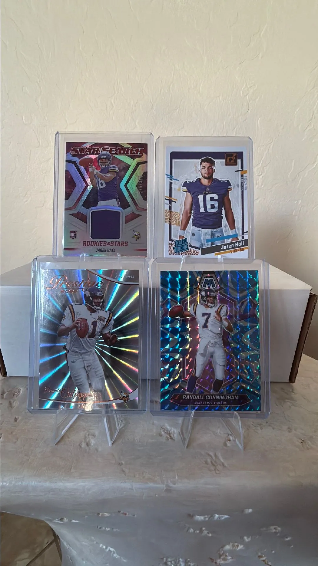 Product image for Minnesota Vikings Mixed QB Lot