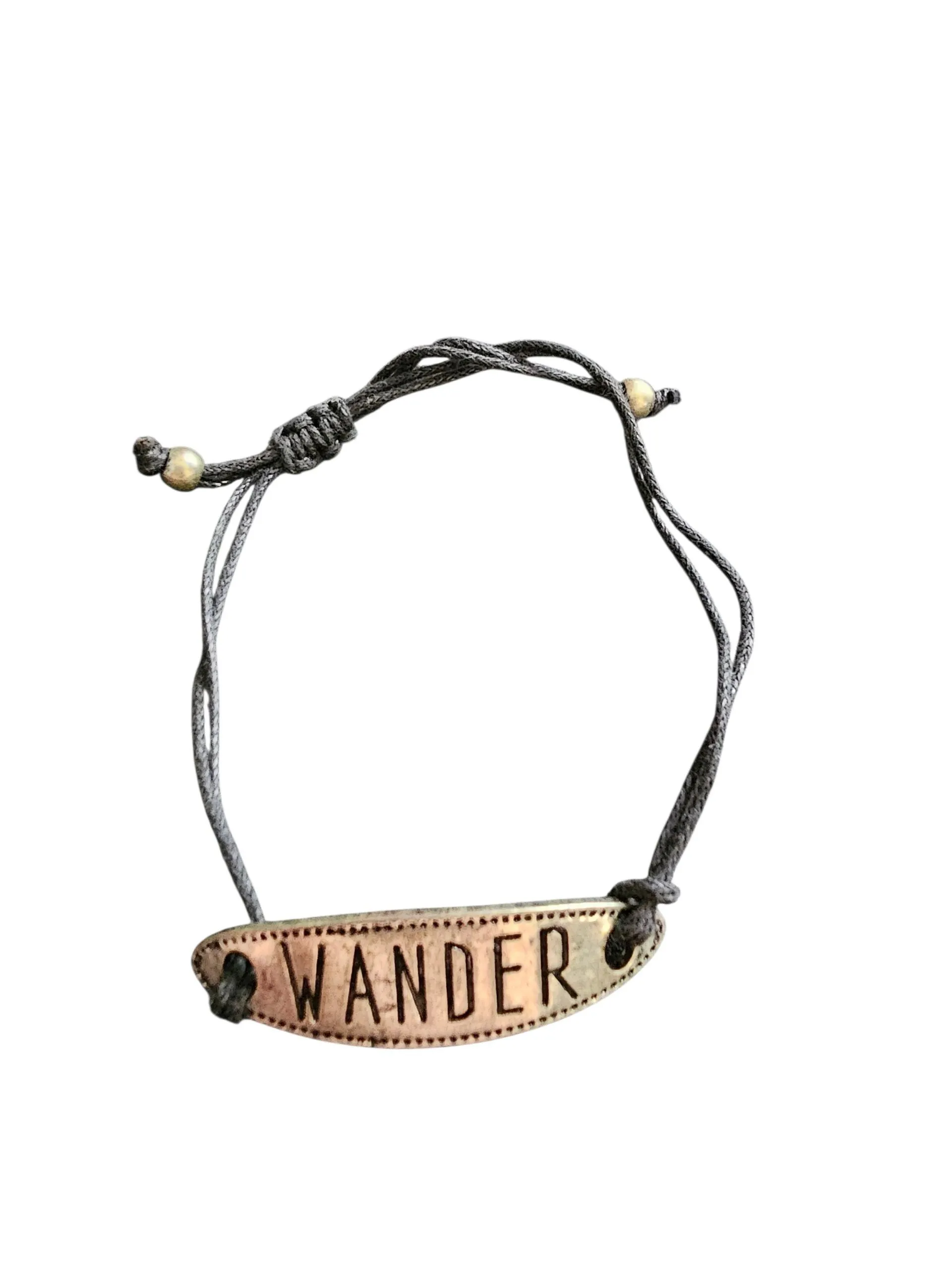 Product image for "Wander" Adjustable Bracelet on Cord