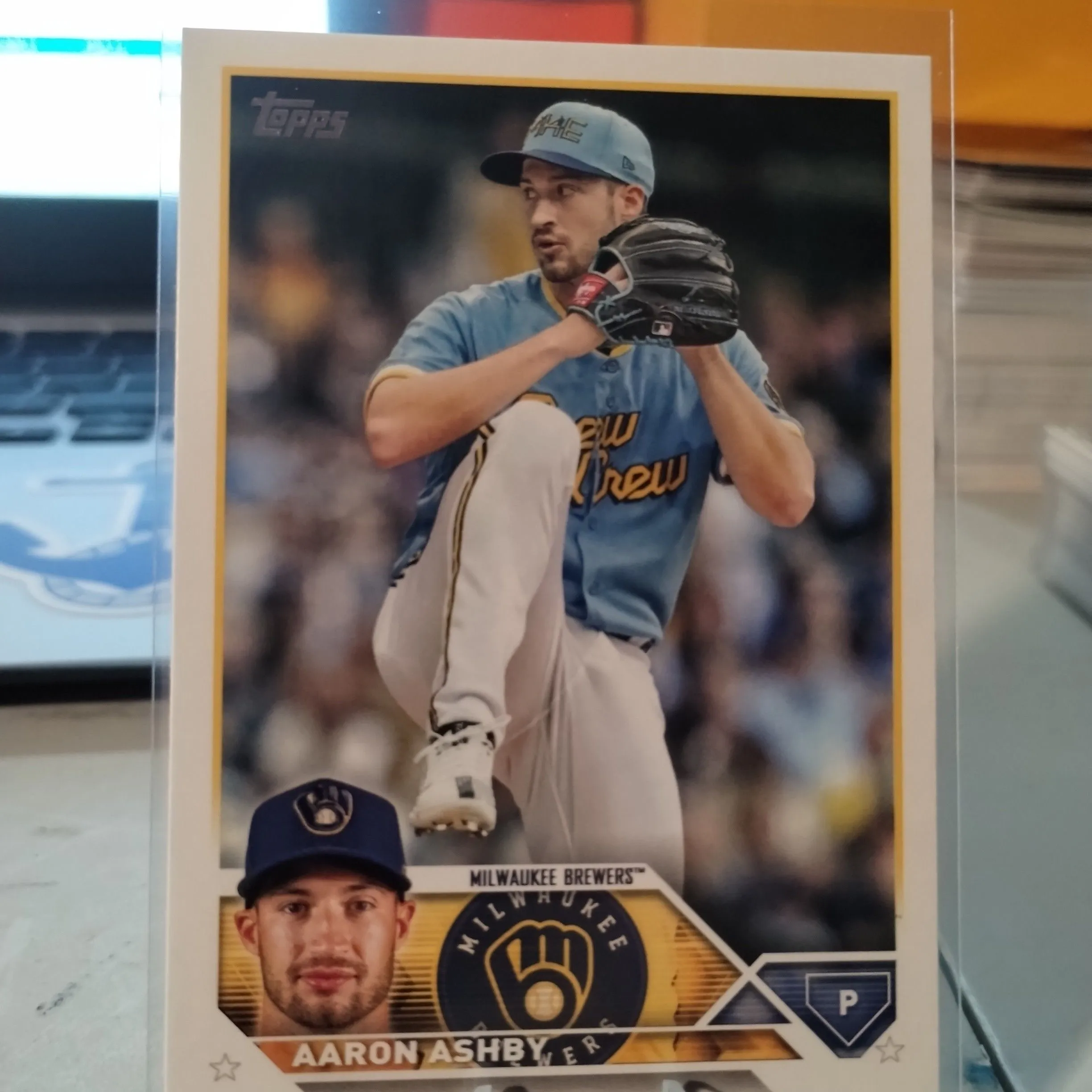 Product image for 2023 Topps Aaron Ashby