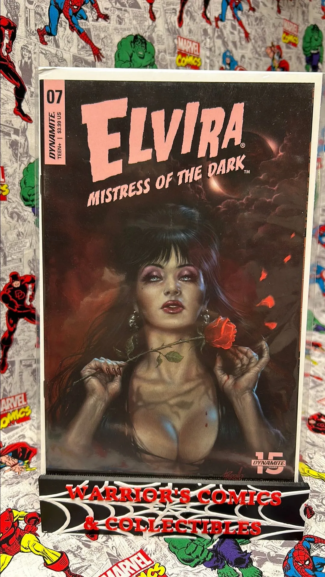 Product image for Elvira Mistress of The Dark 7 Lucio Parrillo