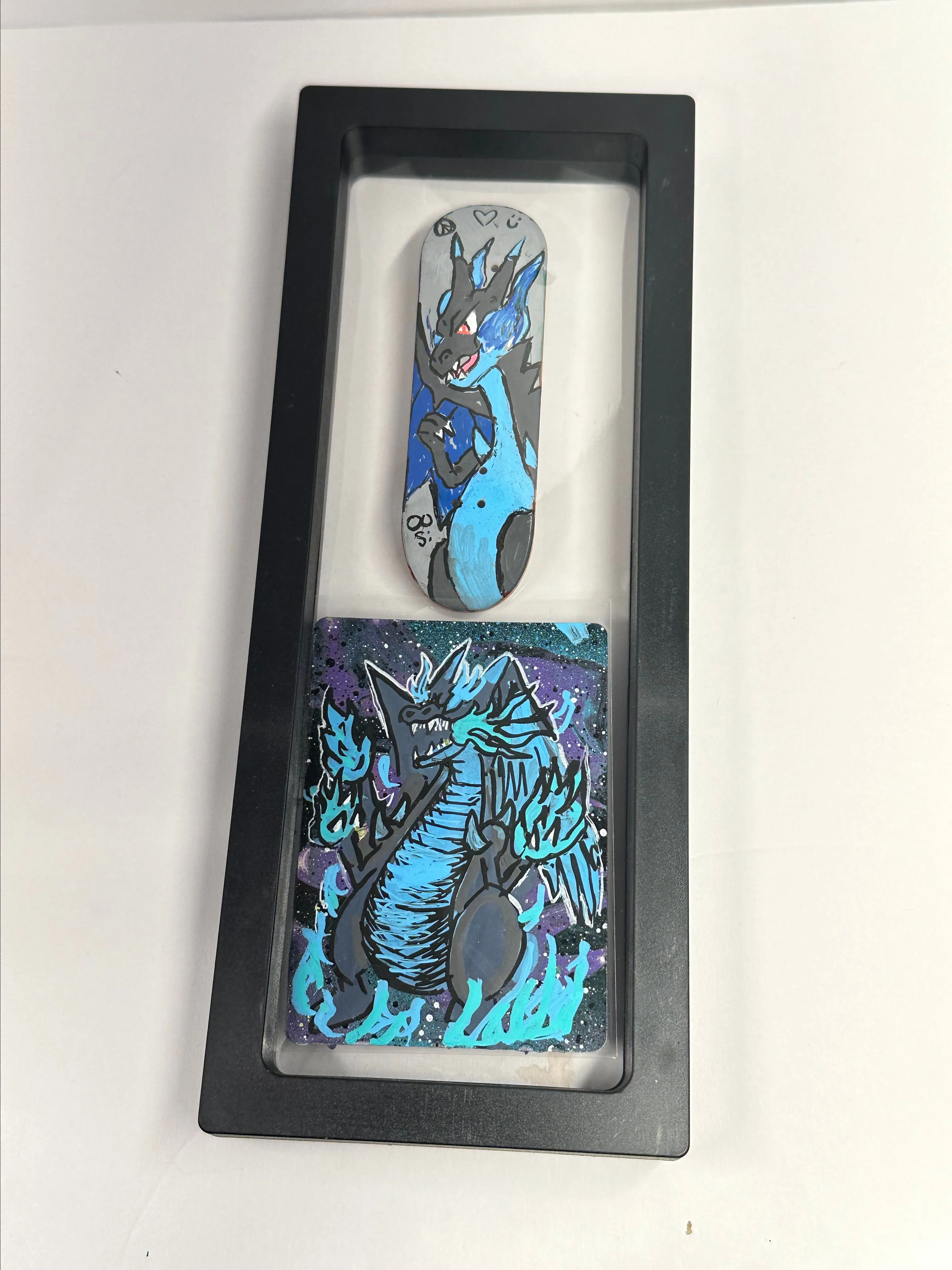 Product image for Charizard x tech deck and card combo