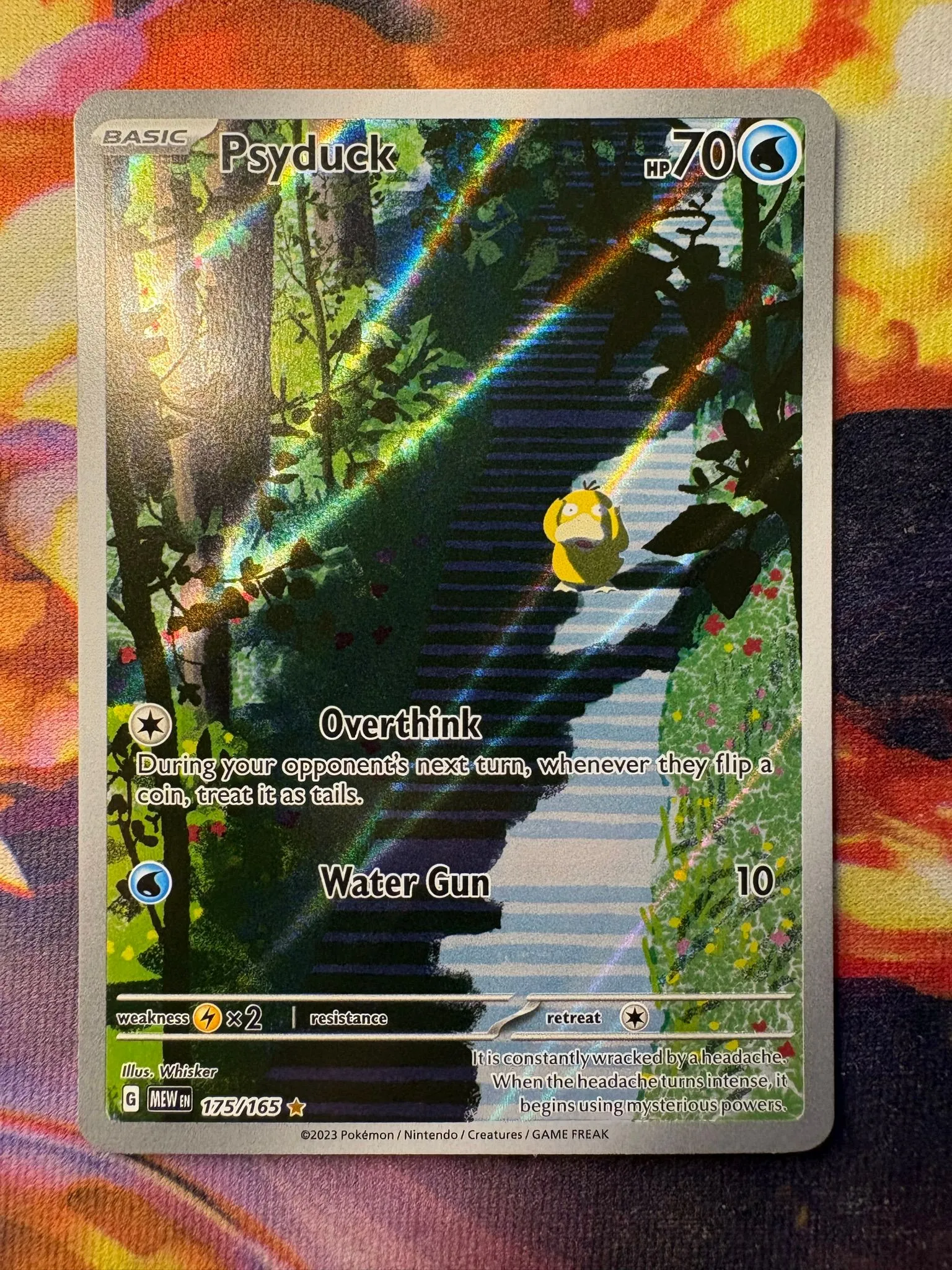 Psyduck (175/165) [Scarlet & Violet 151] Moderately Played Holofoil