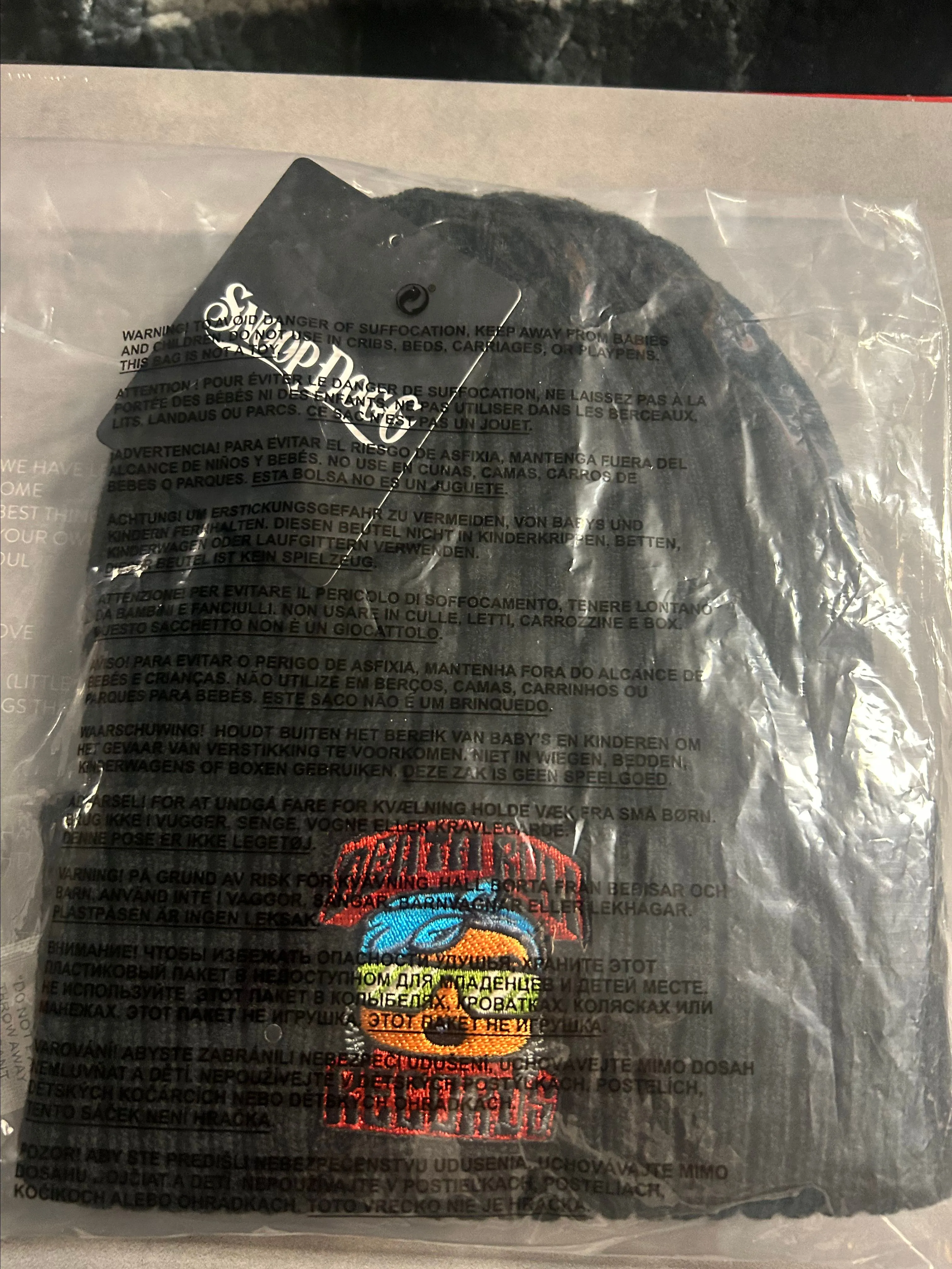 Product image for Death Row Records Snoop Dogg Beanie 🔥🔥🔥#3 of 4 available