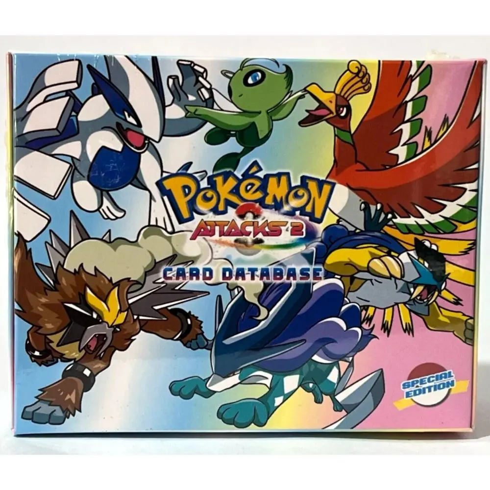 Misc) Pokemon Attacks 2 Card Database Johto  Whatnot: Shop, Sell, Connect