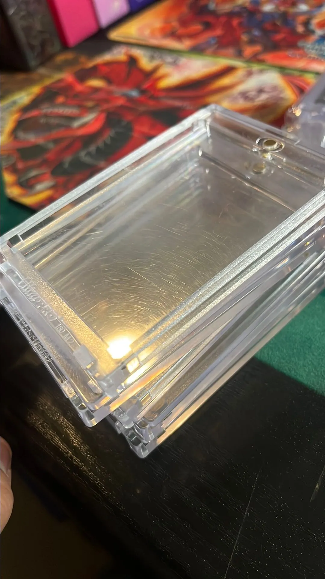 Product image for "Used" Ultra Pro "Multi" card protector! (1$ off)