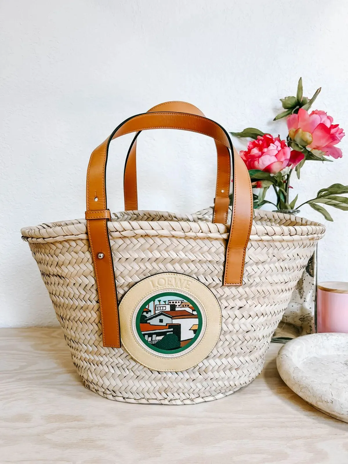 Product image for Loewe Ken Price Basket Bag