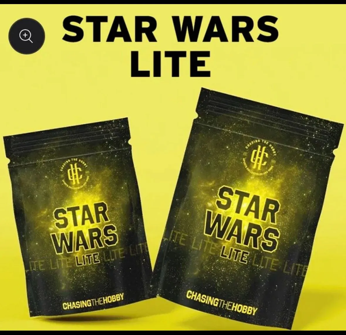 Product image for 1 Chasing The Hobby Star Wars Lite Pack.