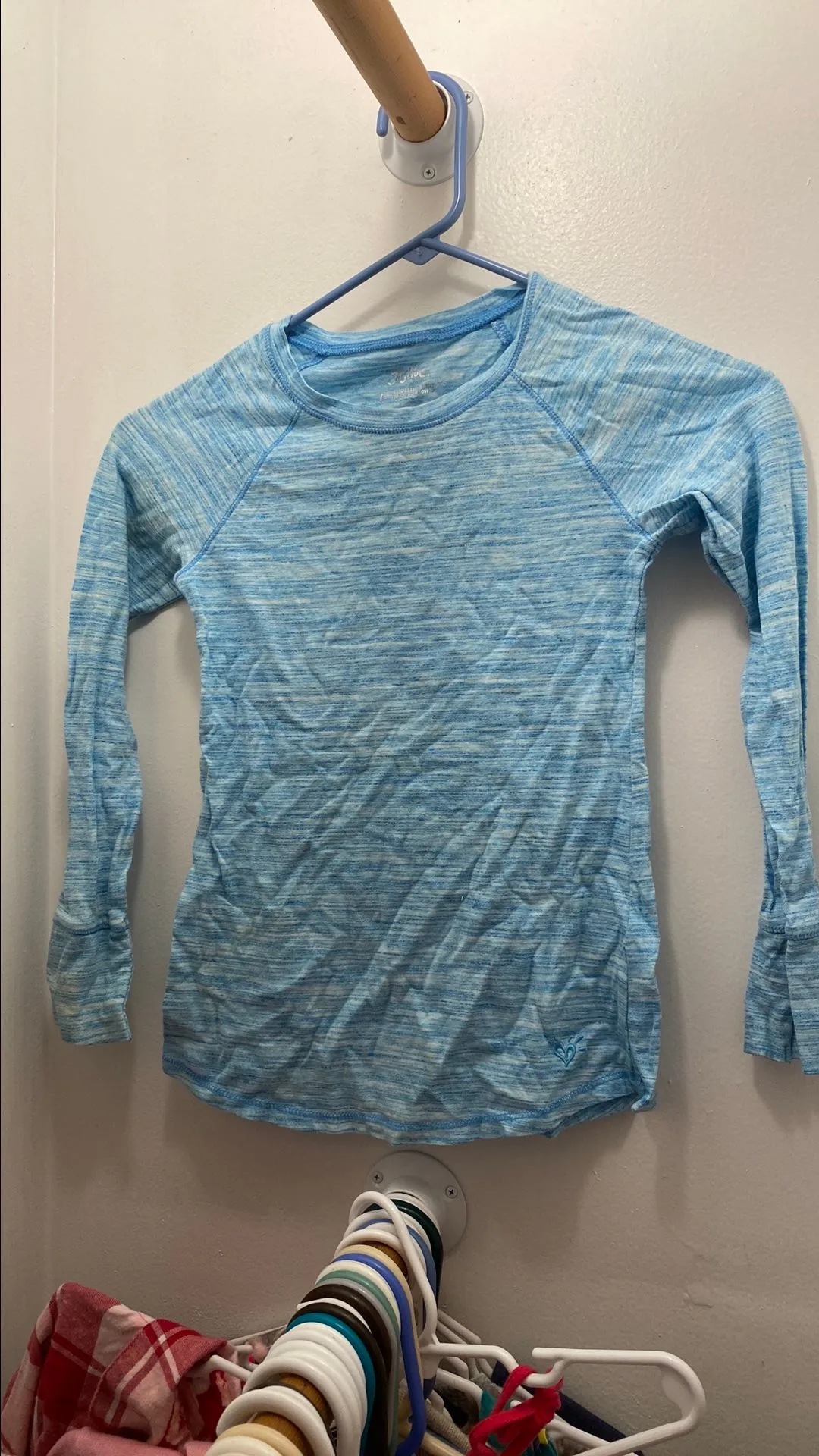 Product image for Blue long sleeve